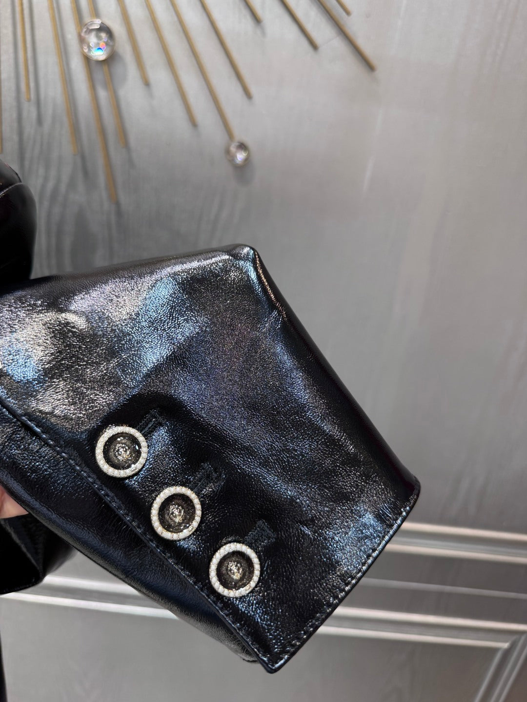 CC 25 Jacket Black Lambskin 018801890