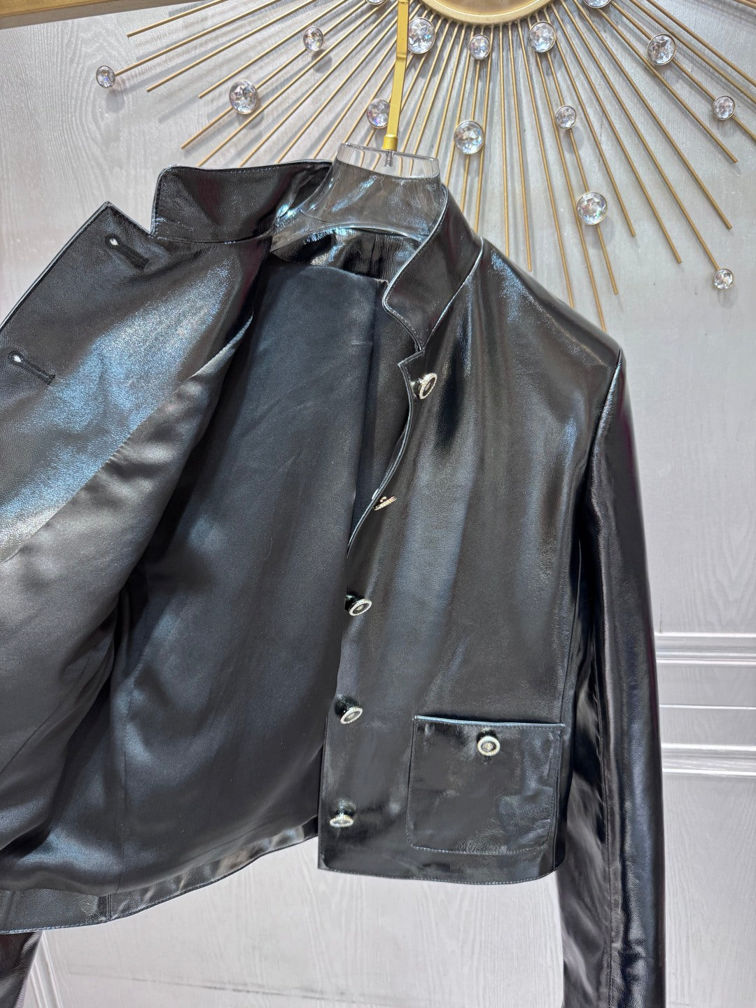 CC 25 Jacket Black Lambskin 018801890