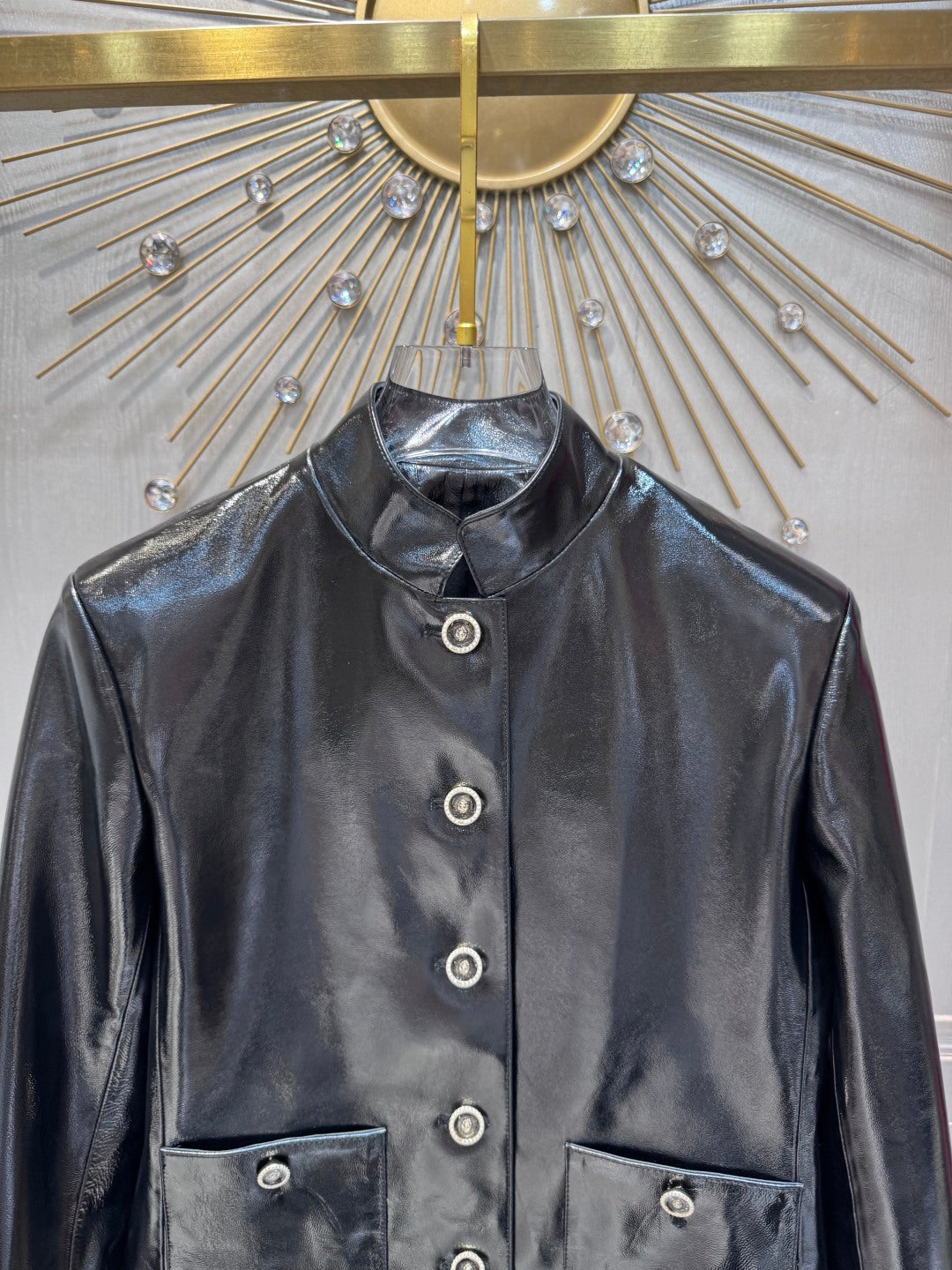 CC 25 Jacket Black Lambskin 018801890