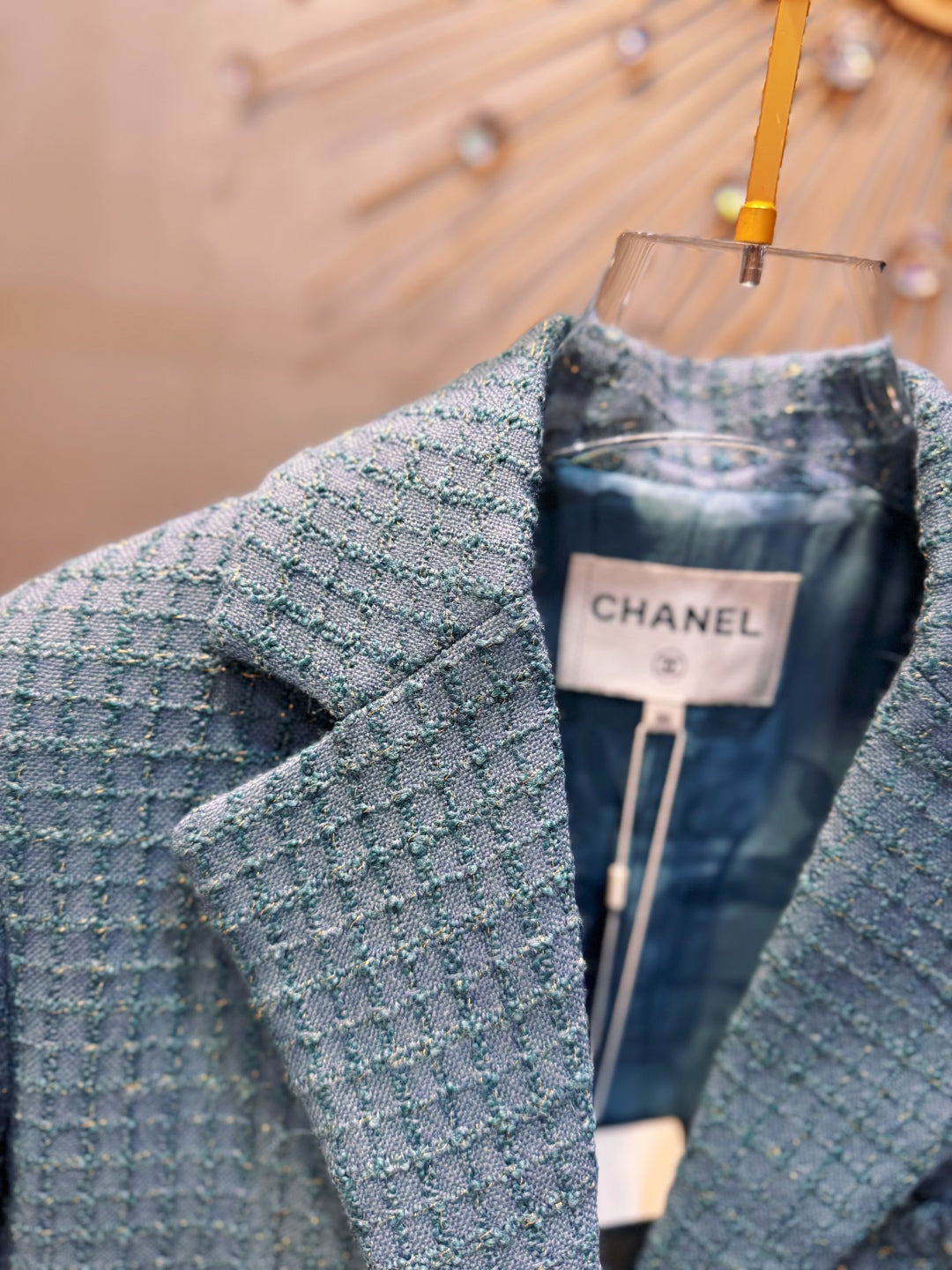 CC 25 Suit Turquoise Tweed 10801090