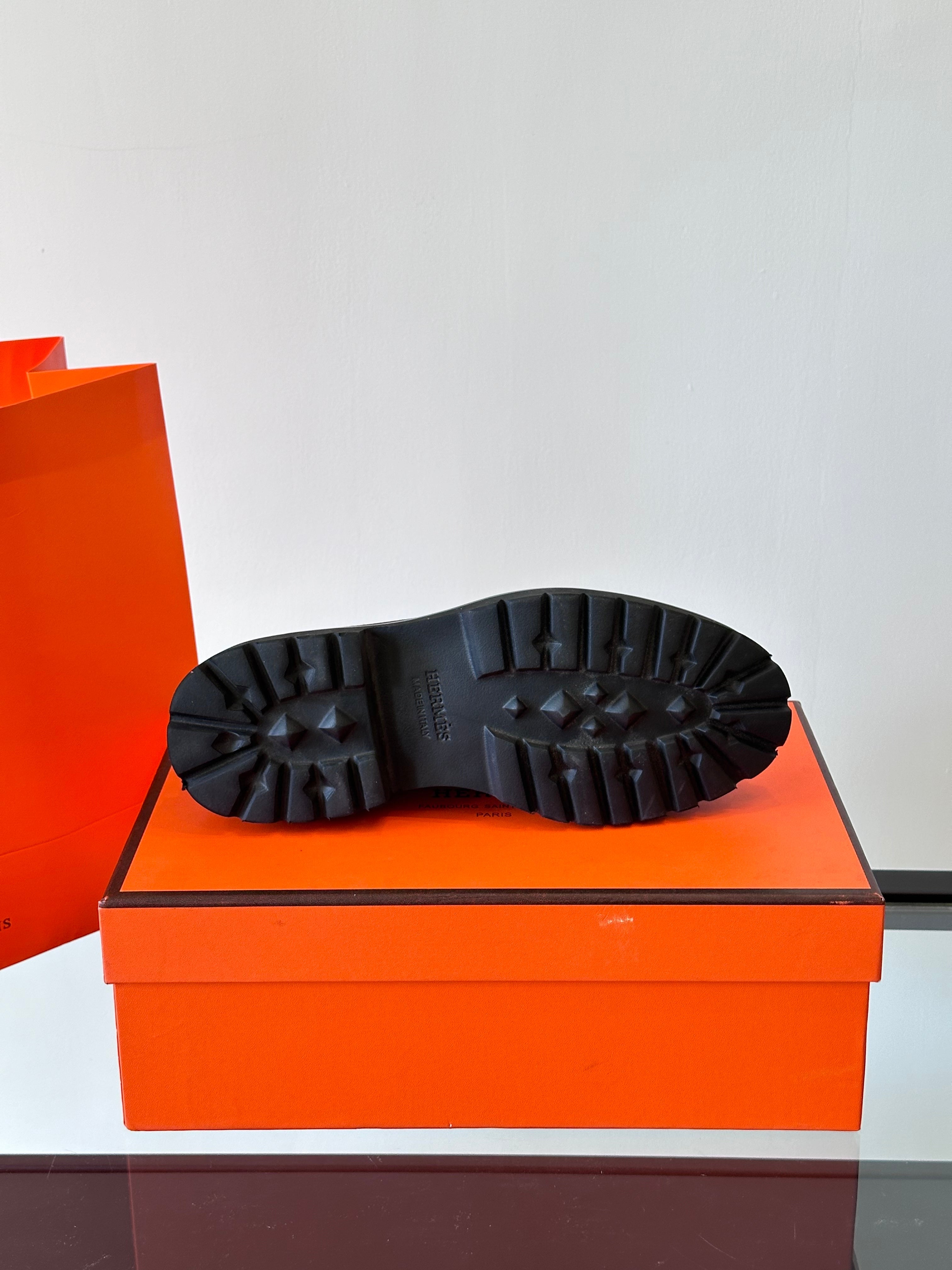 HM Men's Icone Loafer Dark Brown Suede 524583