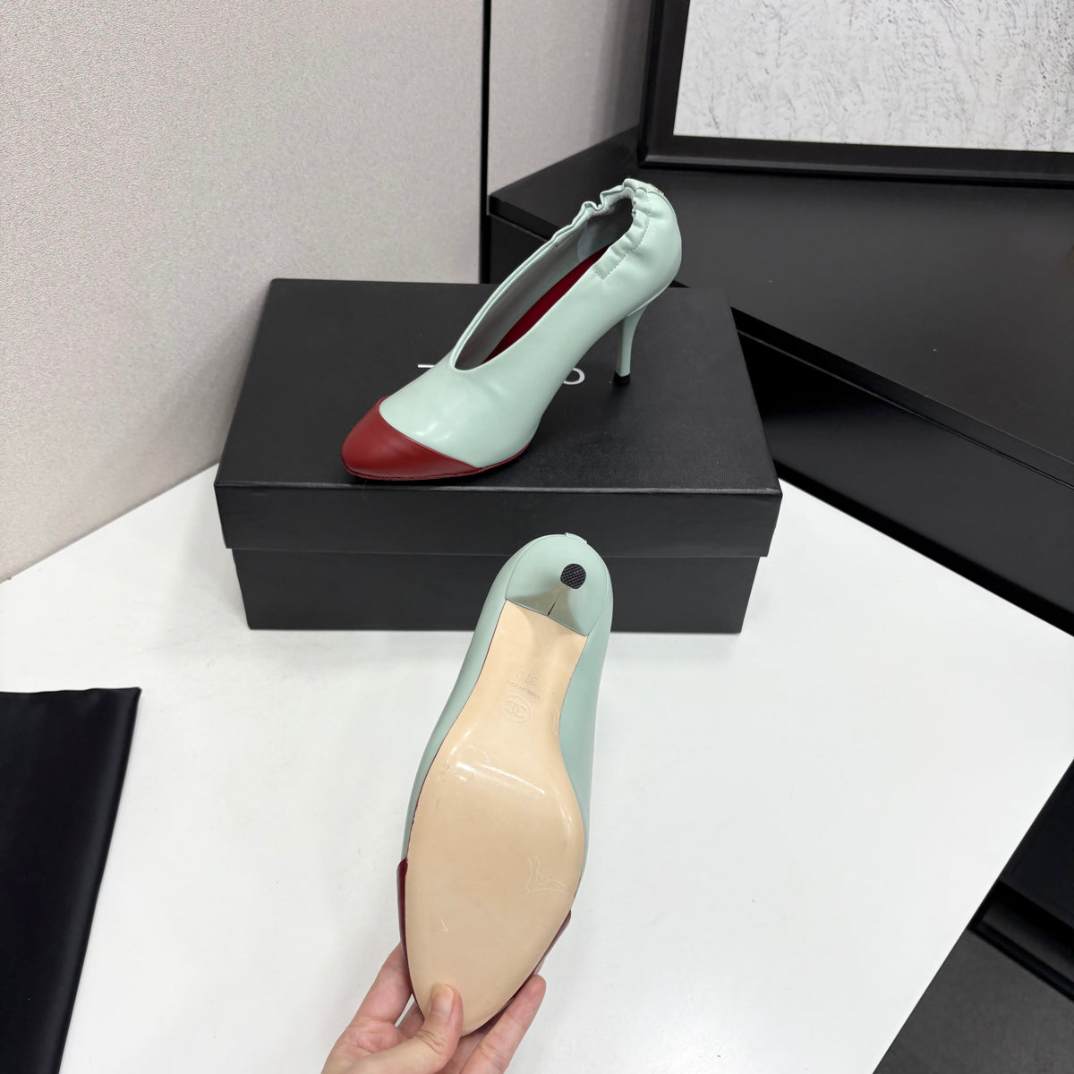 Chanel 2026 Pumps 85mm In Lambskin 781027