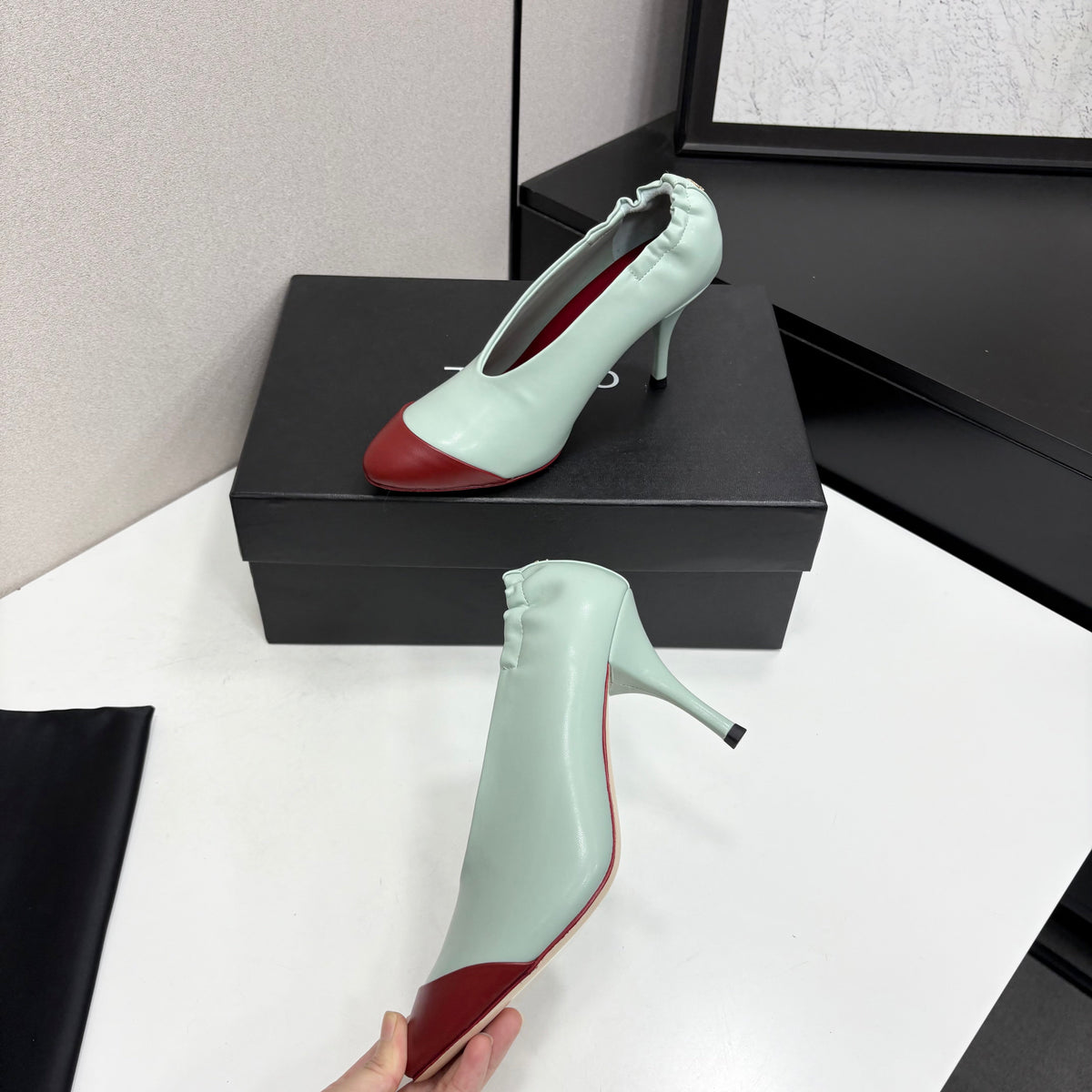Chanel 2026 Pumps 85mm In Lambskin 781027