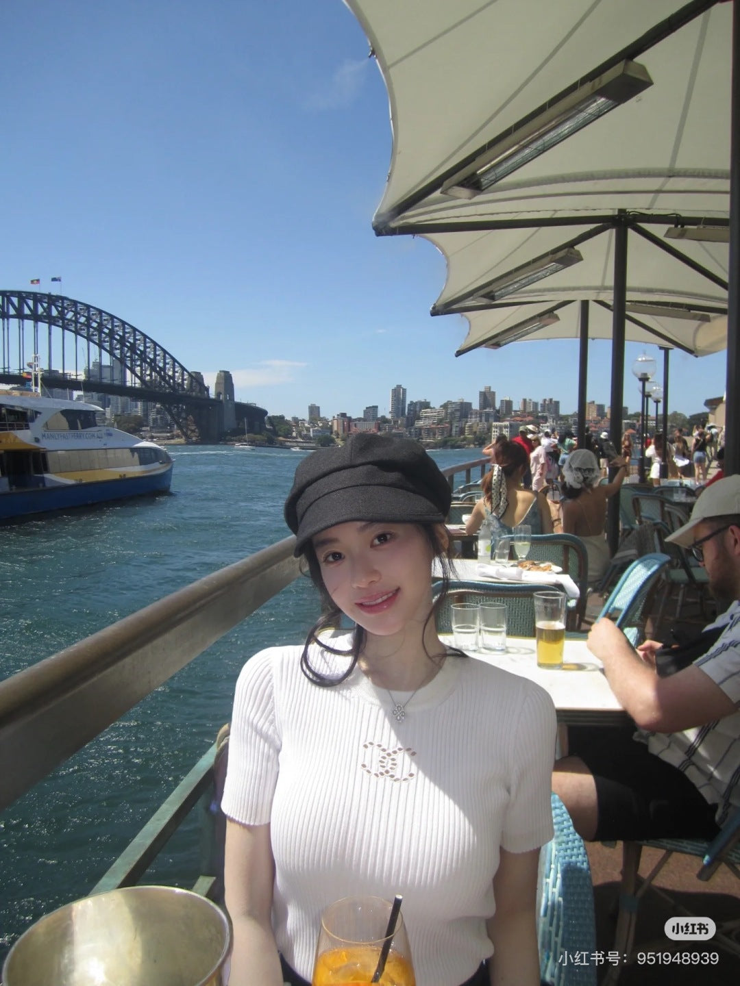 CC 25 Round Neck Short Sleeves T-shirt Cotton