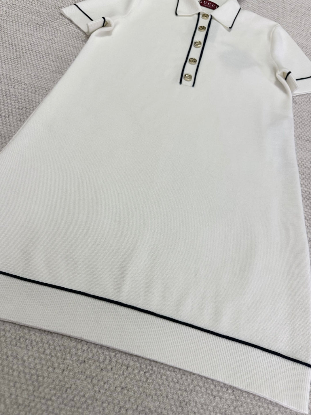 Gucci Dress White Wool