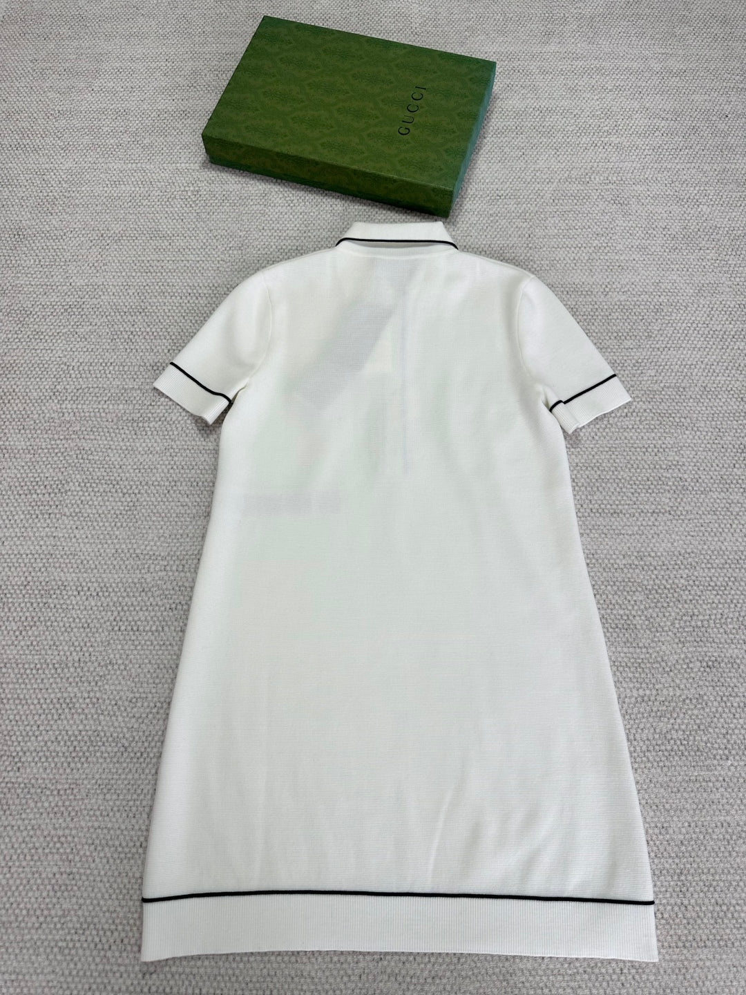 Gucci Dress White Wool