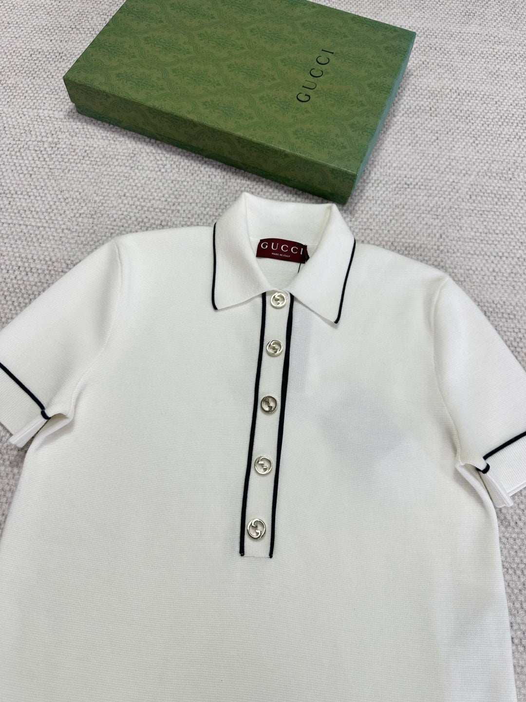 Gucci Dress White Wool