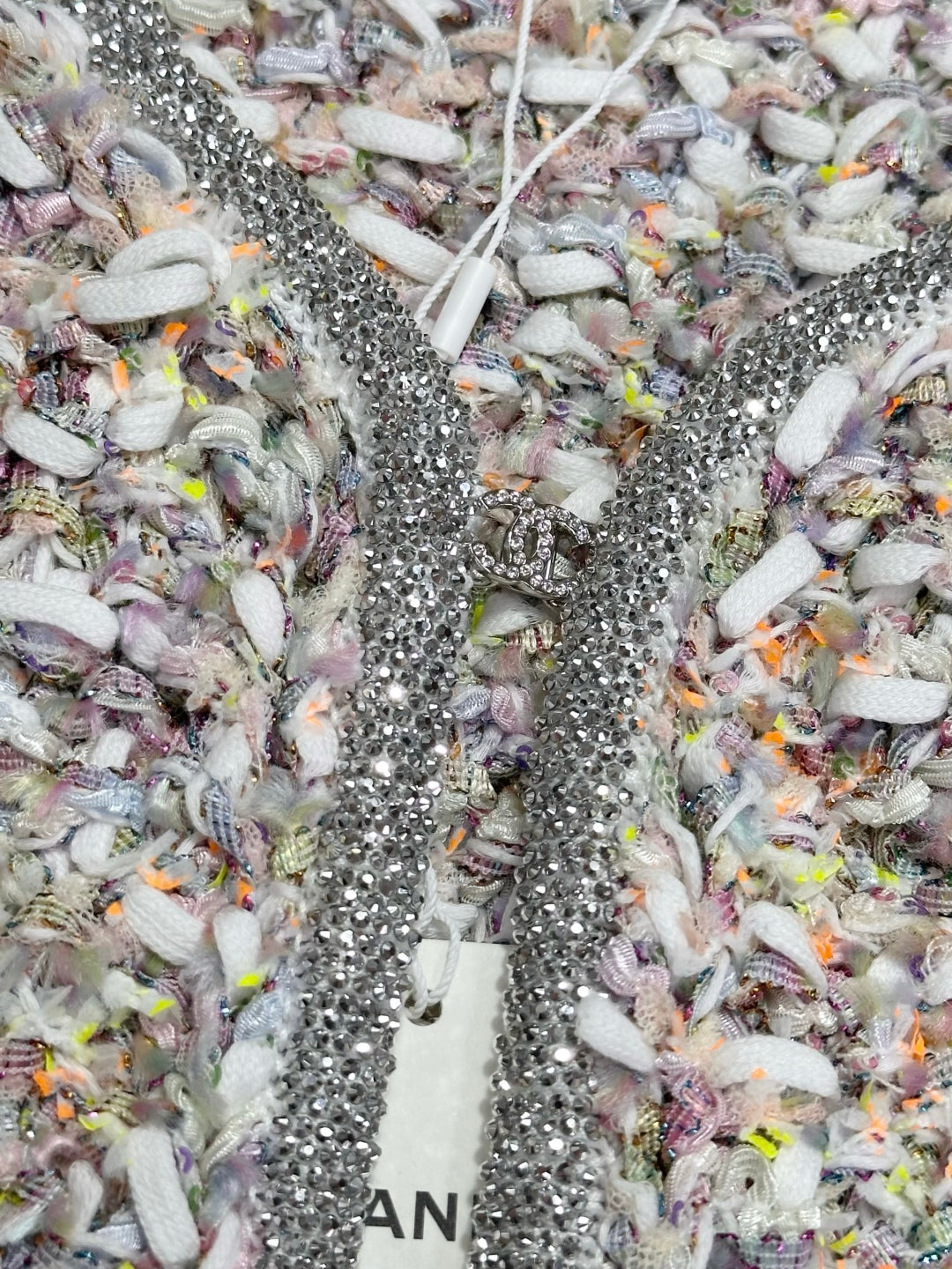 CC 25 Diamond Cardigan Multicolor Cotton Polyamide Viscose