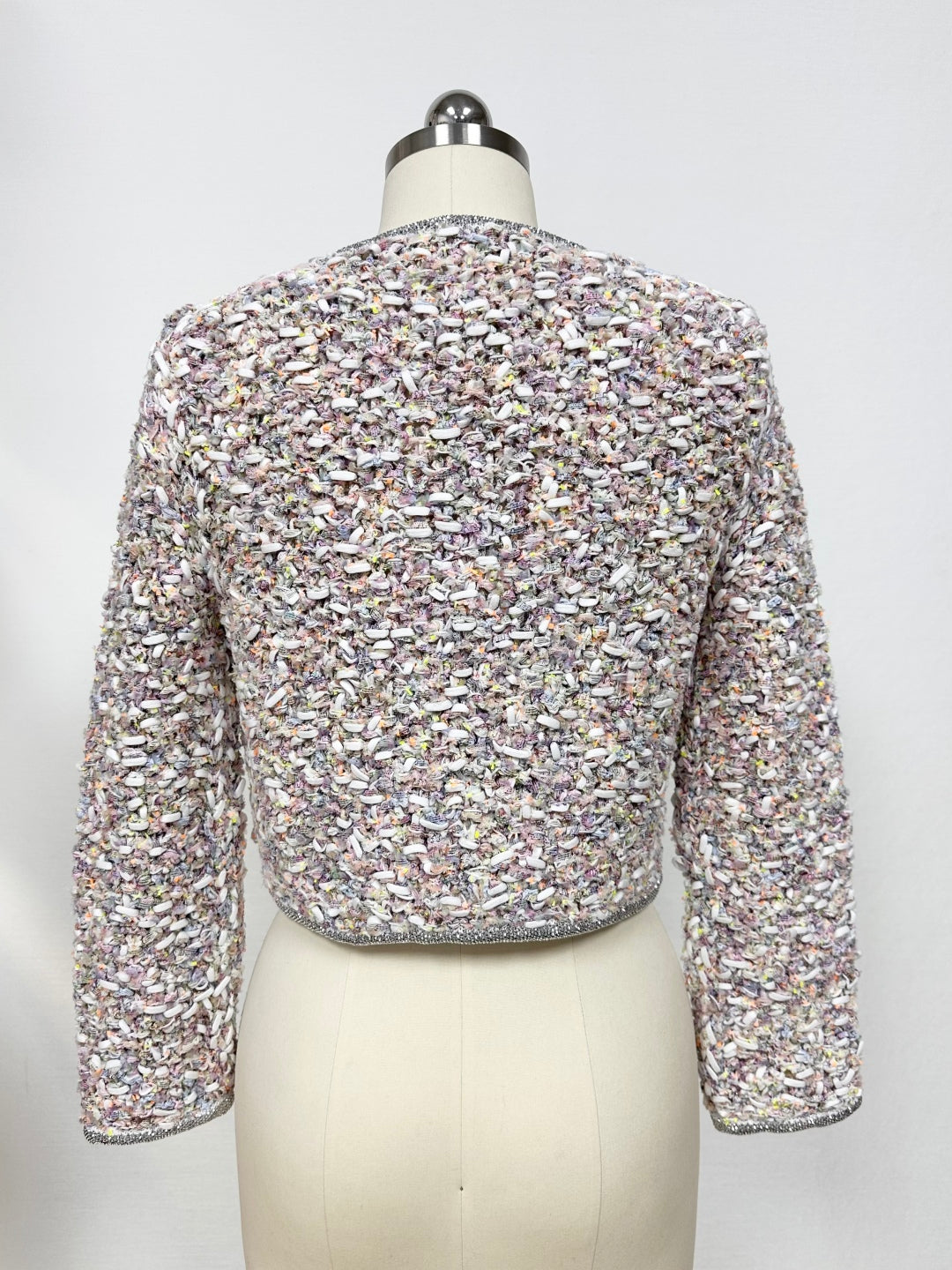 CC 25 Diamond Cardigan Multicolor Cotton Polyamide Viscose