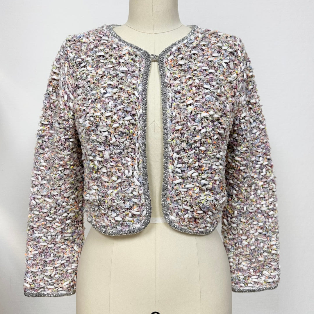 CC 25 Diamond Cardigan Multicolor Cotton Polyamide Viscose