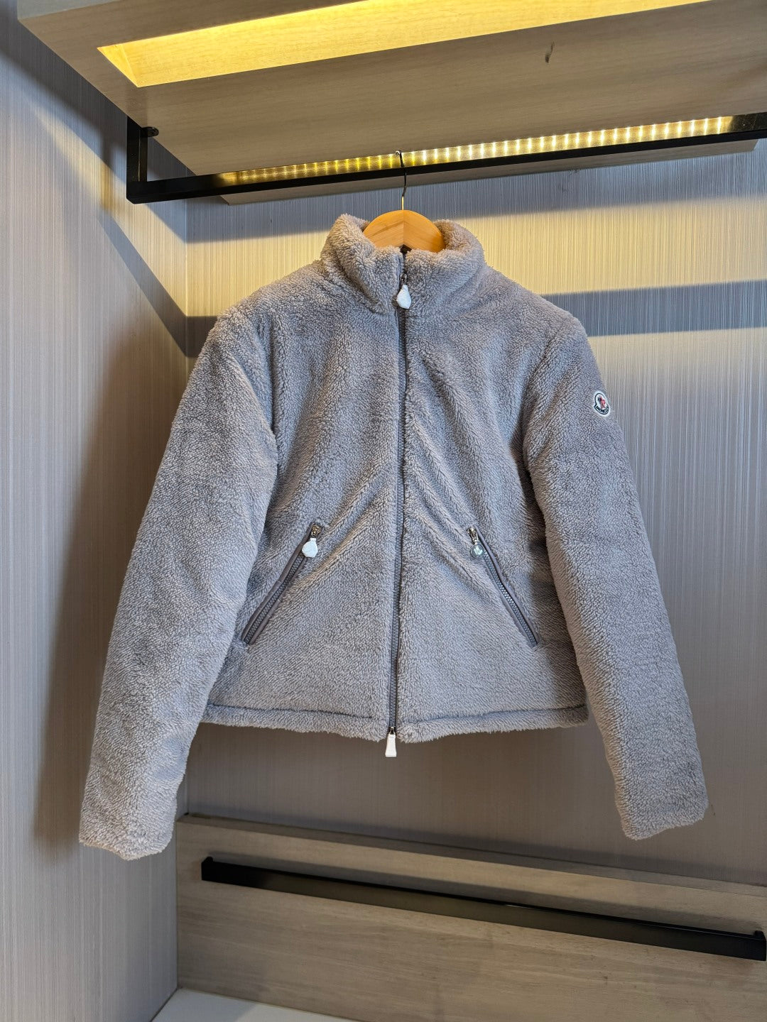 MC 2025 Polignac Puffer Jacket Polyester Nylon Down