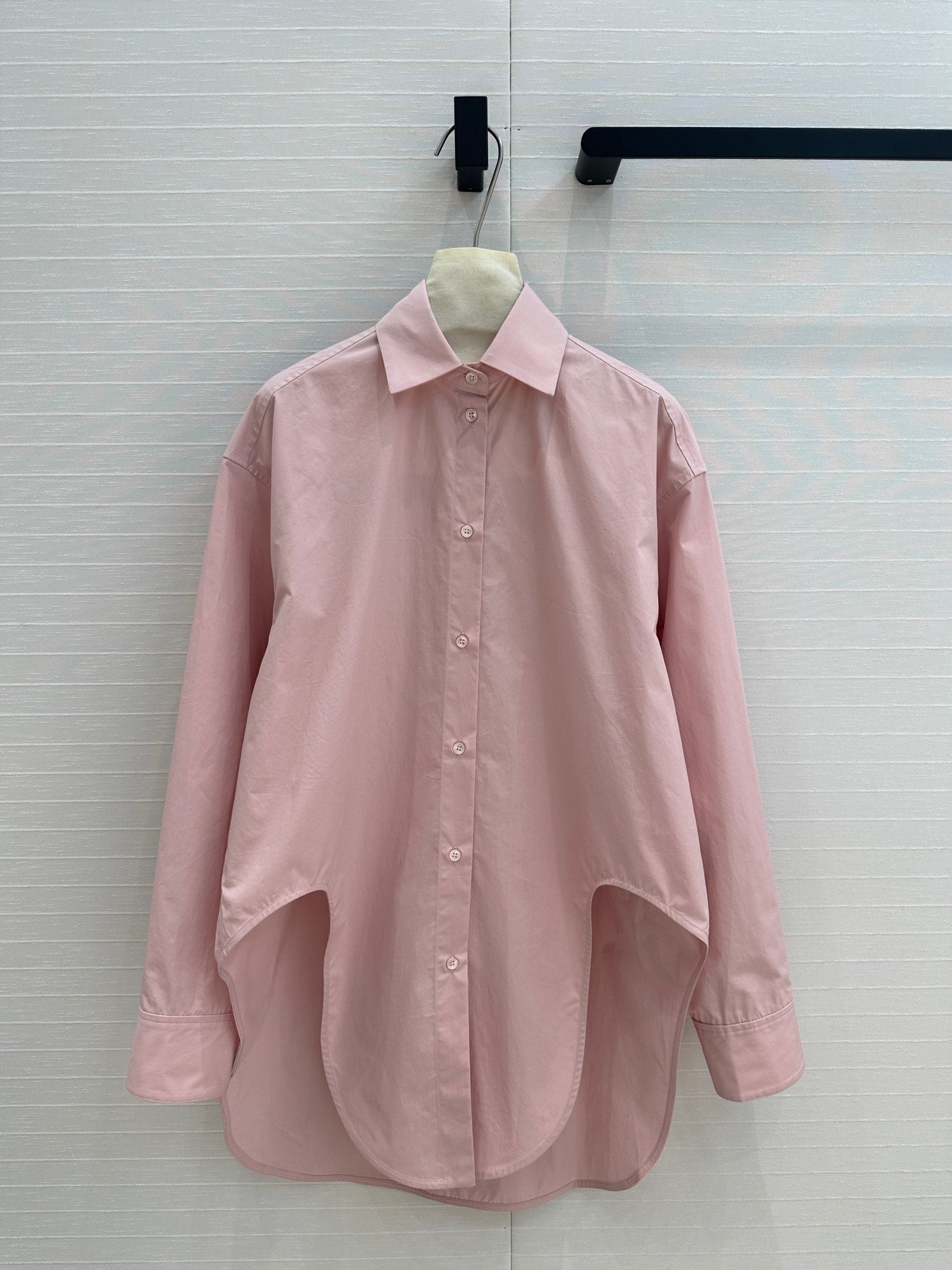 Loewe 25 Shirt Pink Cotton