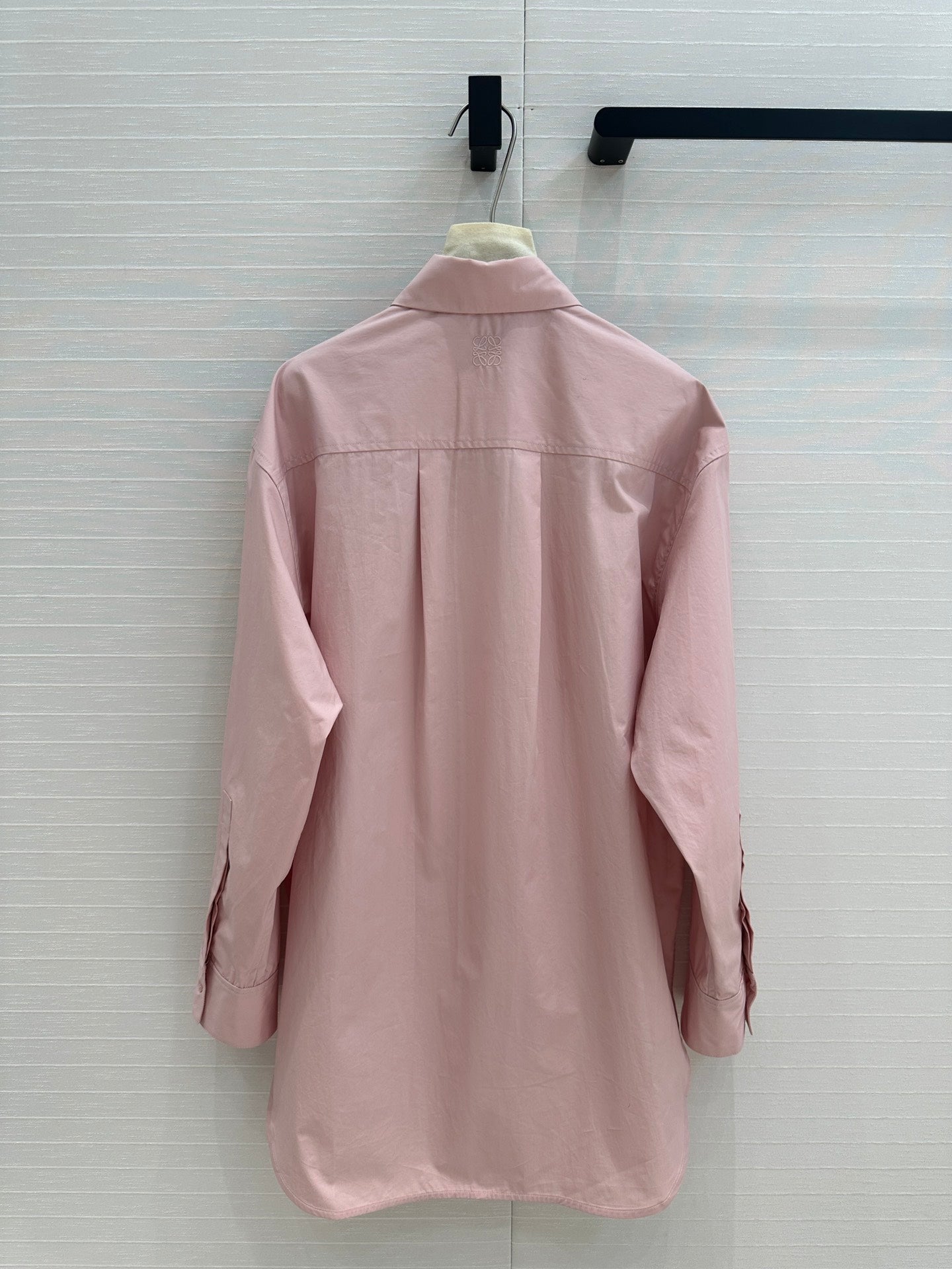 Loewe 25 Shirt Pink Cotton