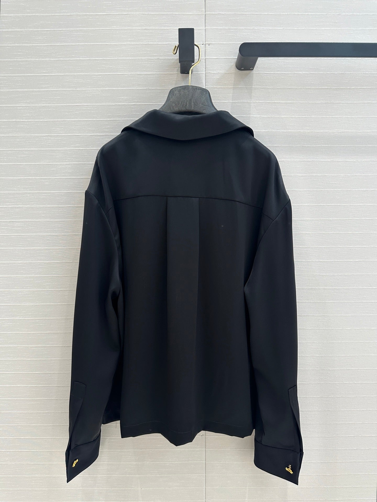 Loewe Shirt Black Acetate Fiber