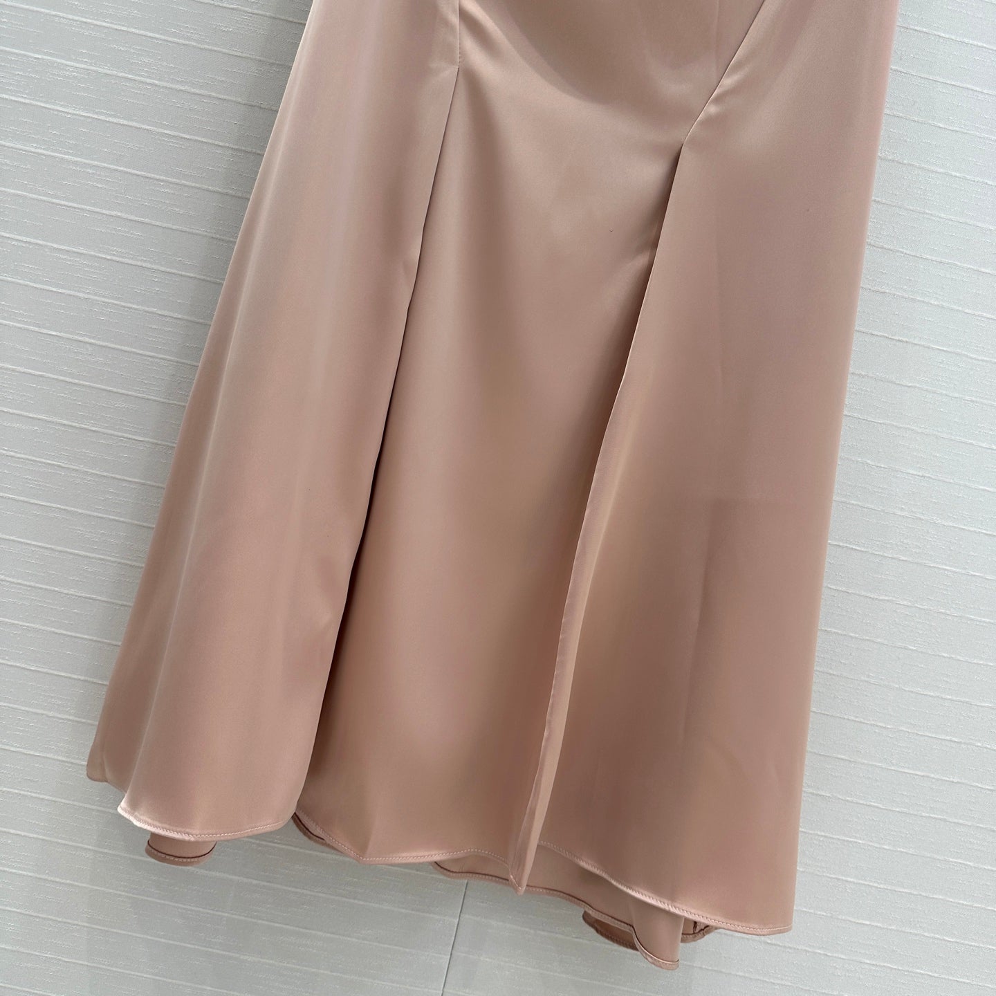 Fendi Ruffled A-line Skirt Pink Polyester