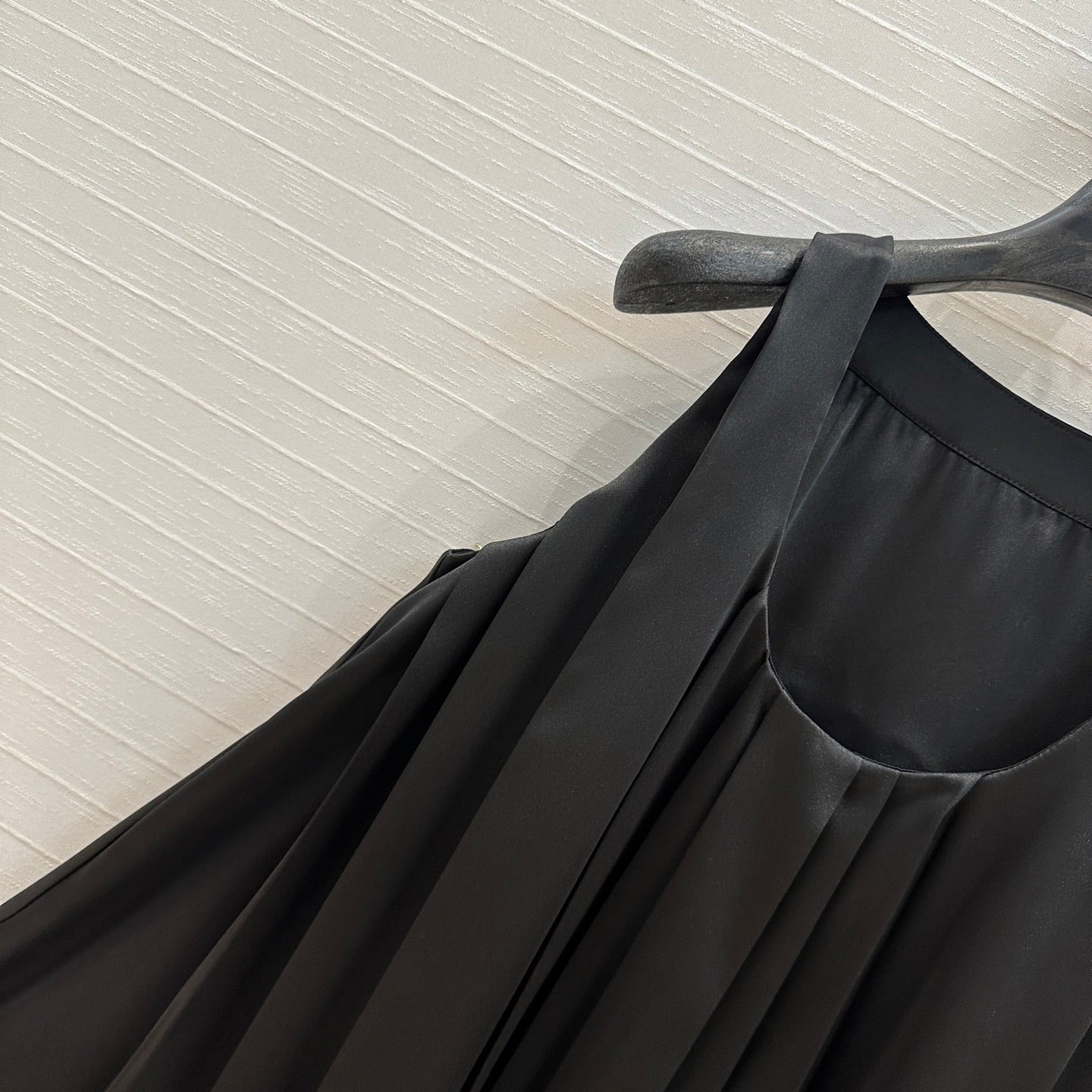 Loewe Dress Black Polyester Fiber