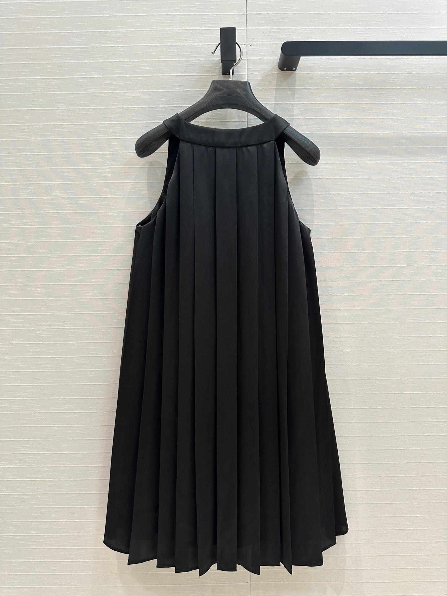 Loewe Dress Black Polyester Fiber