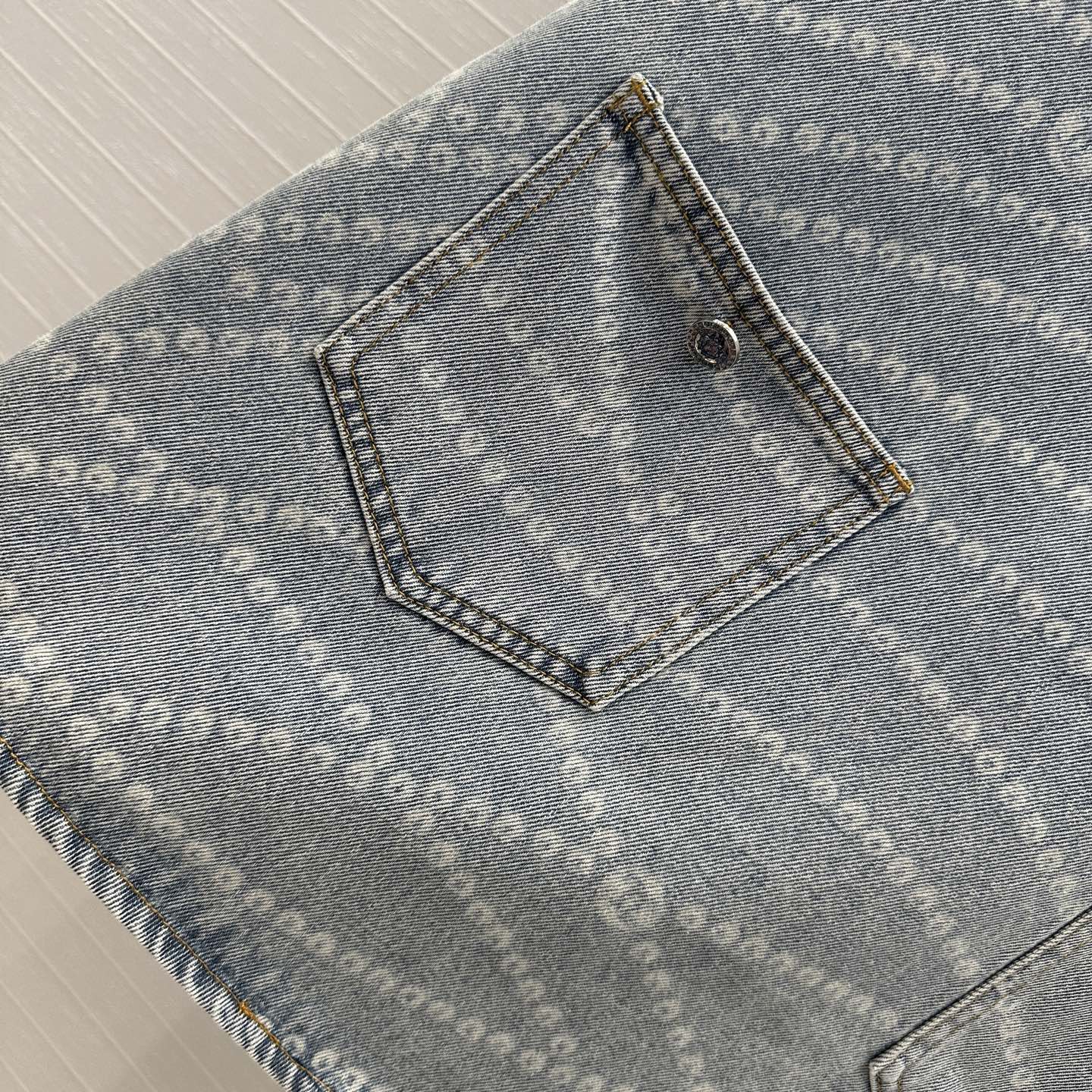 CC Denim Dress Blue Cotton