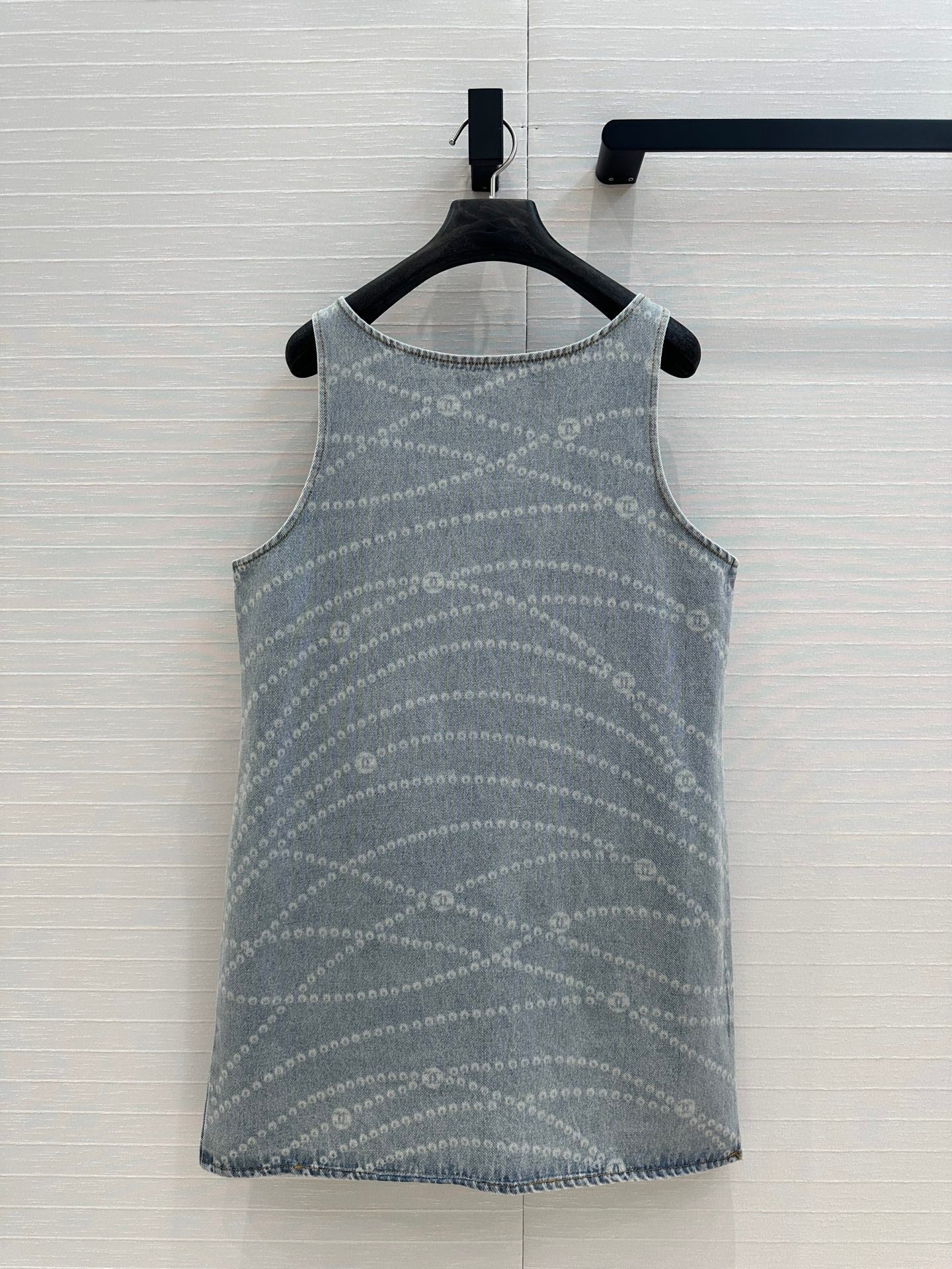 CC Denim Dress Blue Cotton