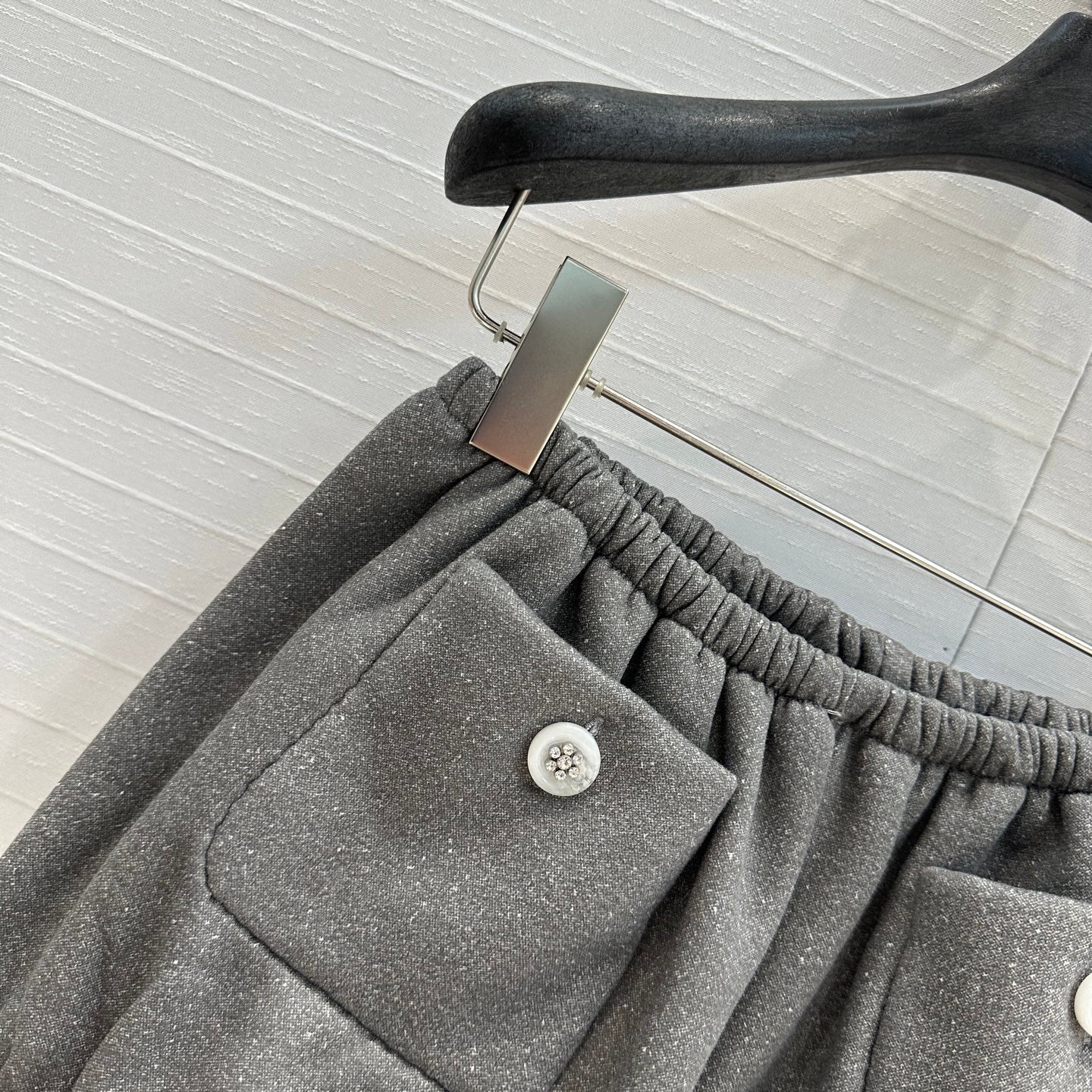 CC 25 Short Gray Cotton