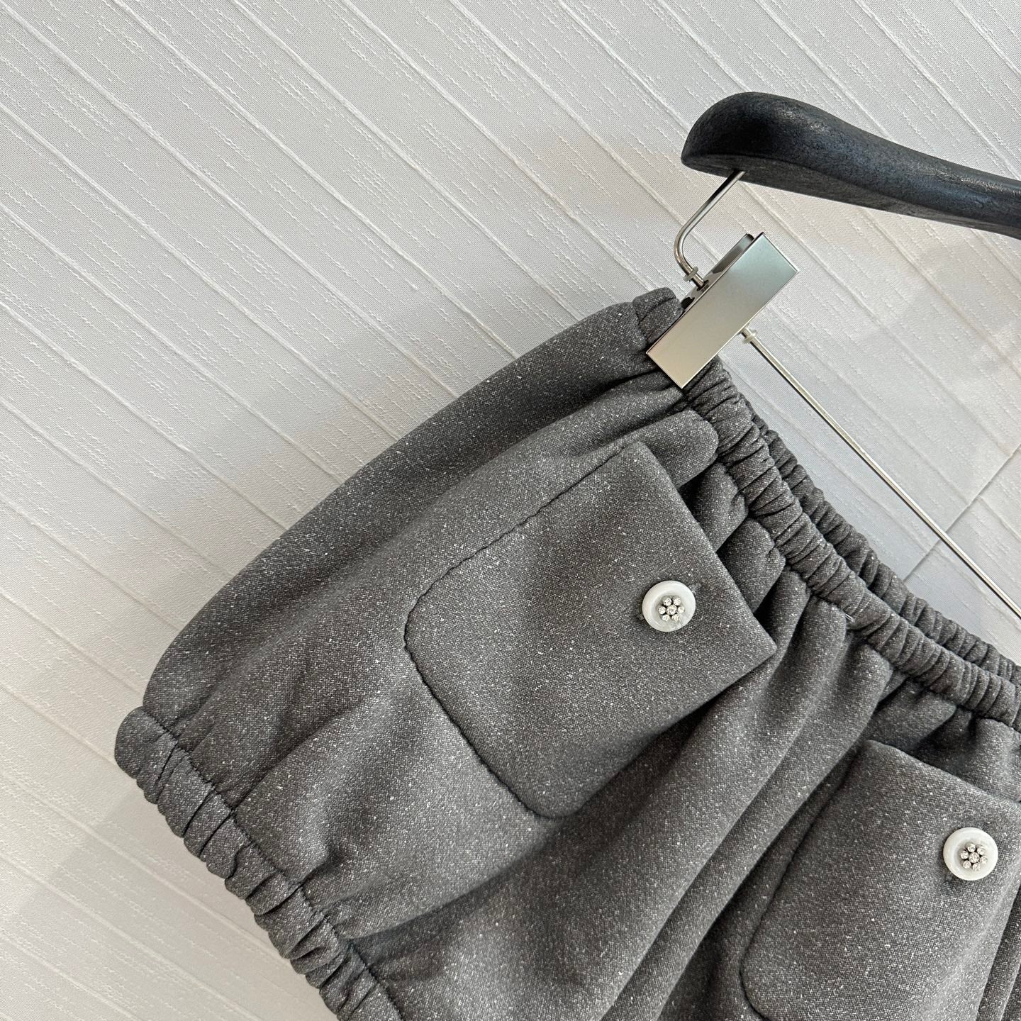 CC 25 Short Gray Cotton