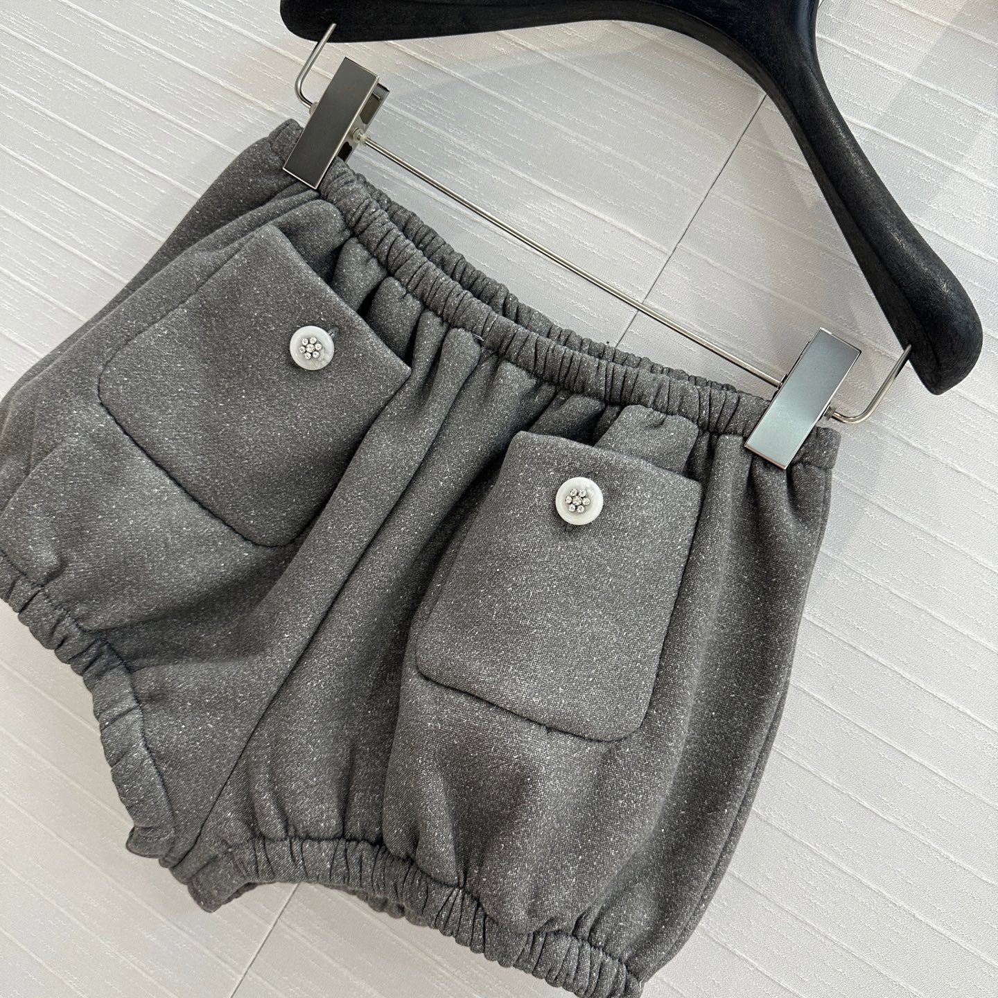 CC 25 Short Gray Cotton