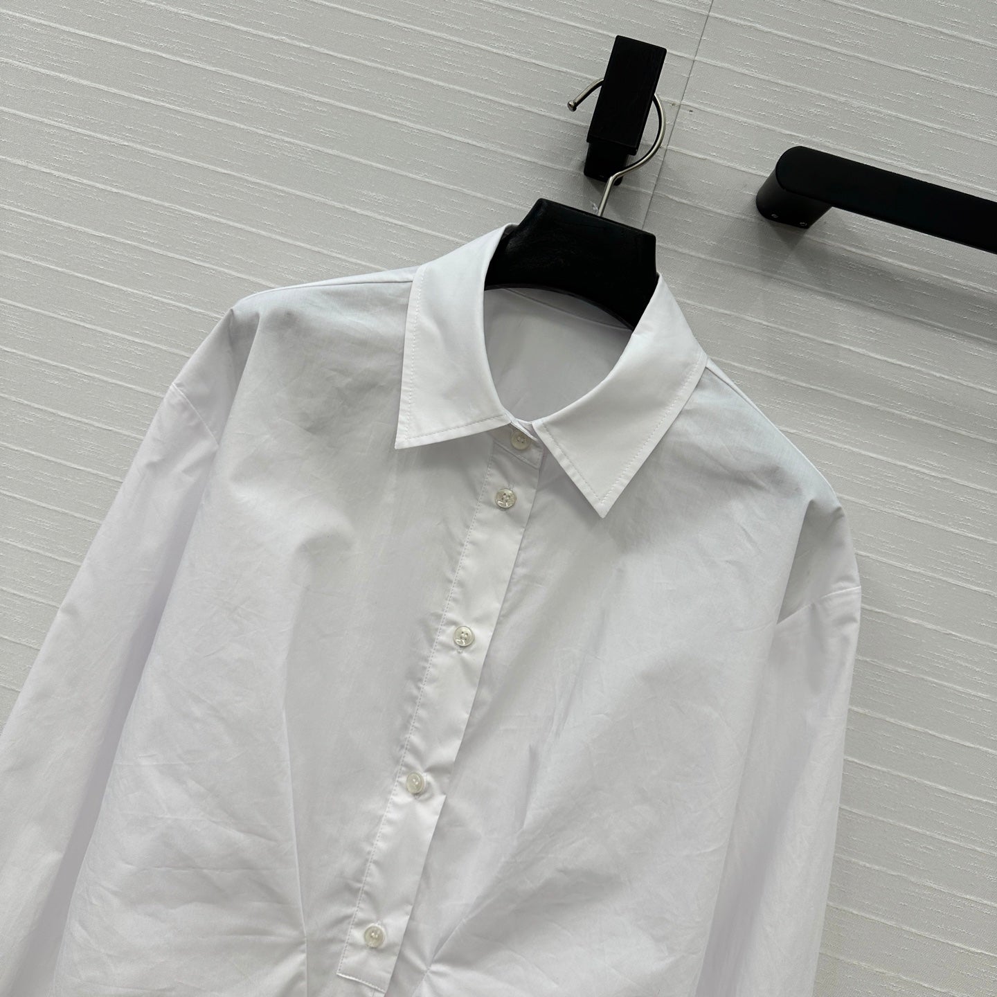 CD 25 Bow Tie Shirt White Cotton