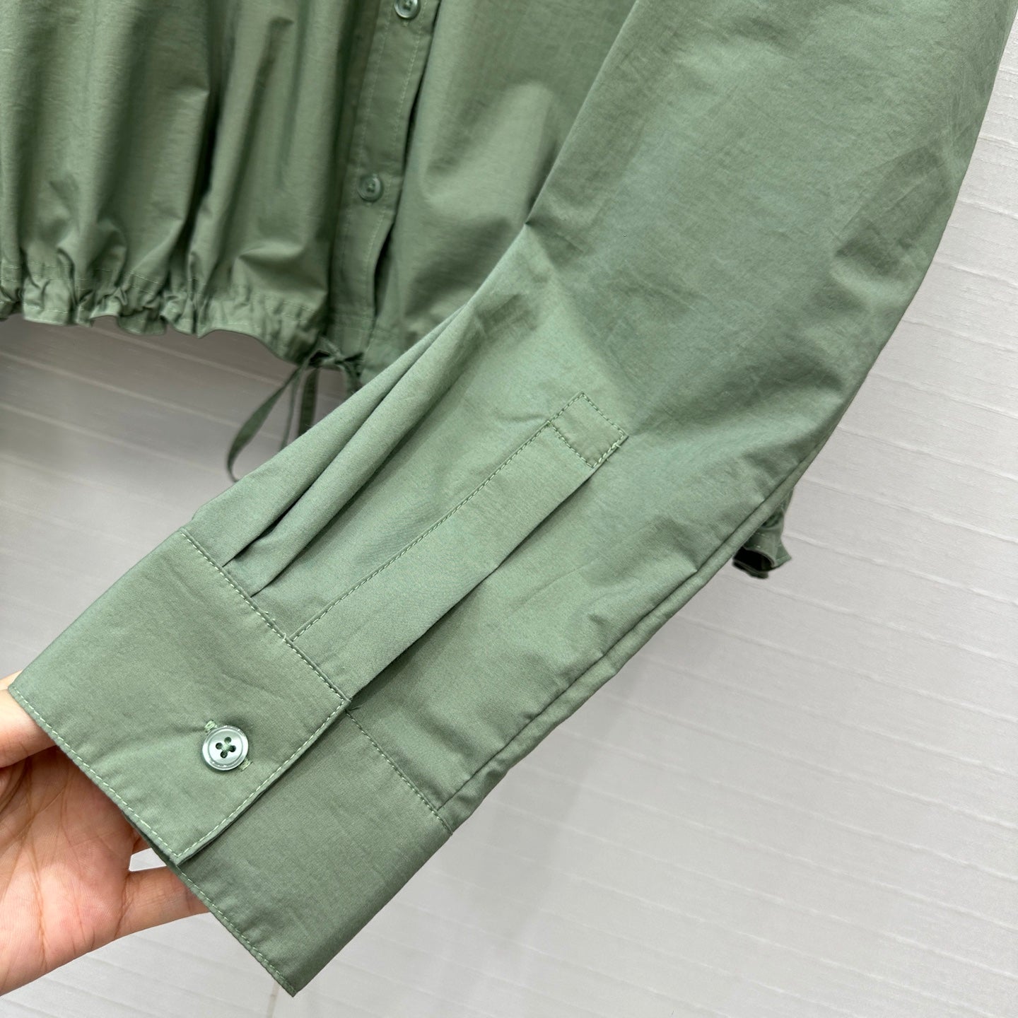 Loewe T-shirt Green Cotton