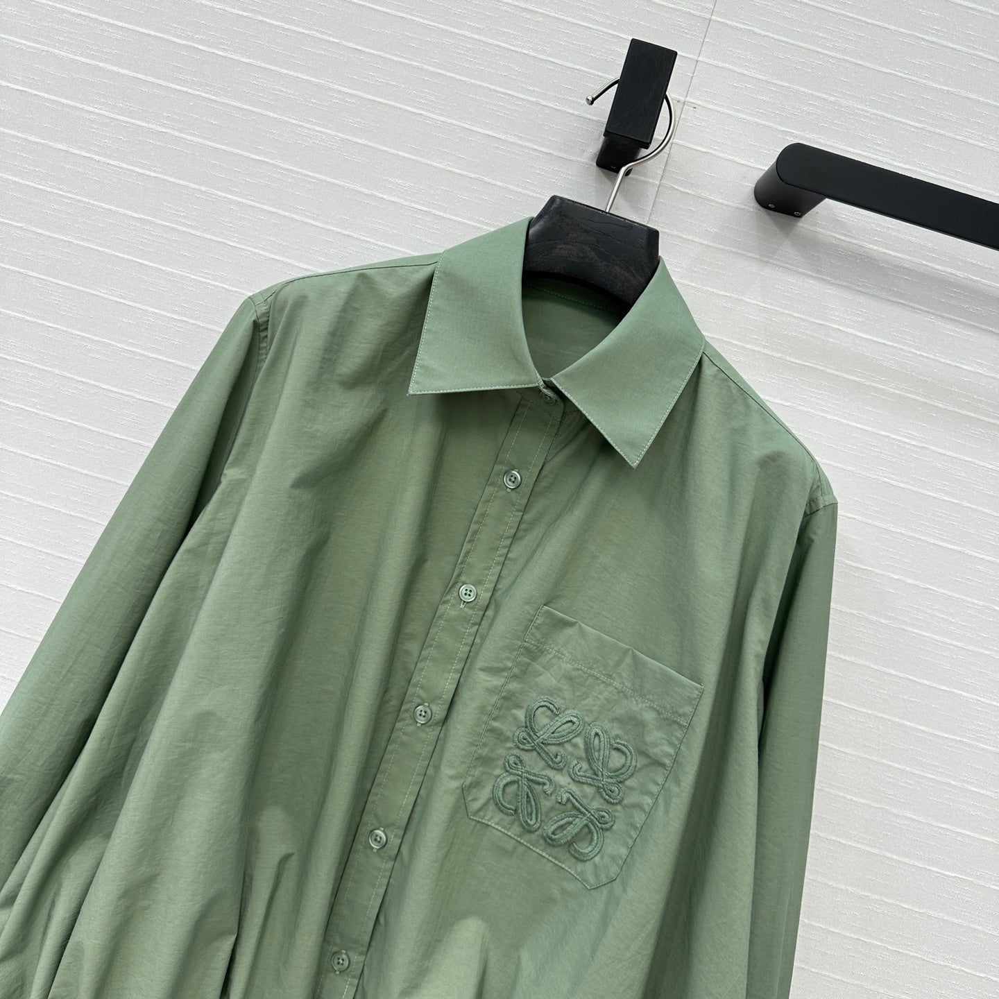 Loewe T-shirt Green Cotton