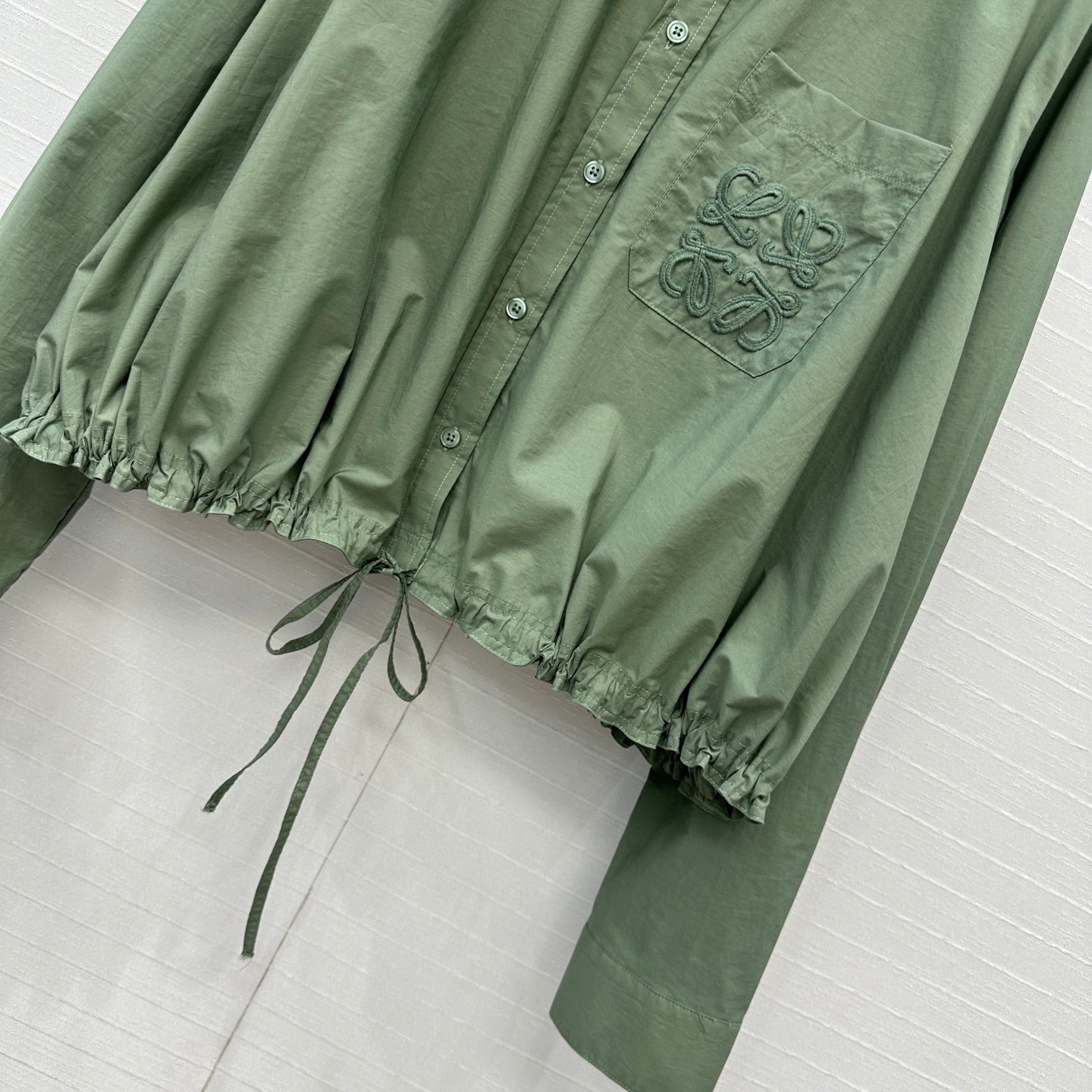 Loewe T-shirt Green Cotton