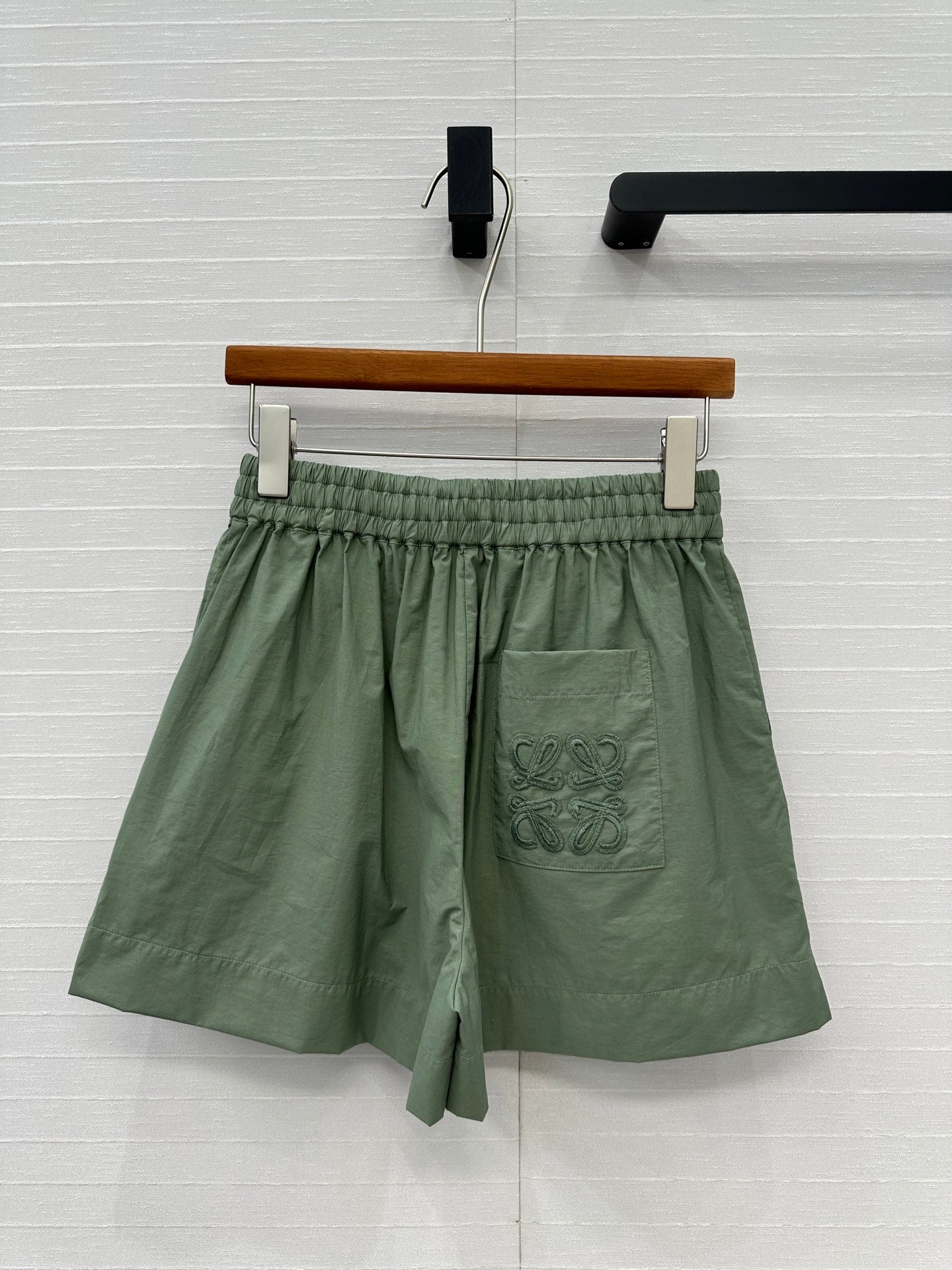 Loewe Short Green Cotton