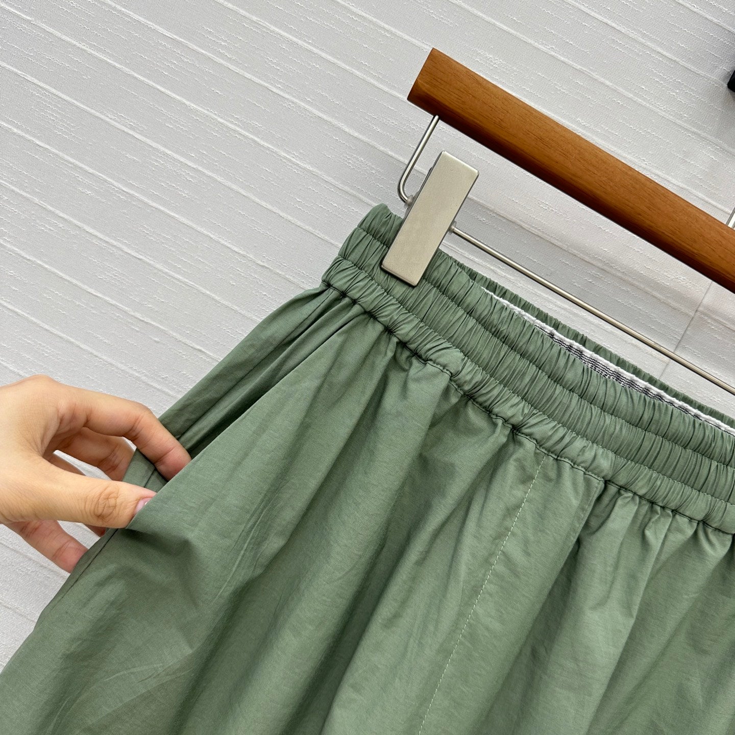 Loewe Pants Green Cotton