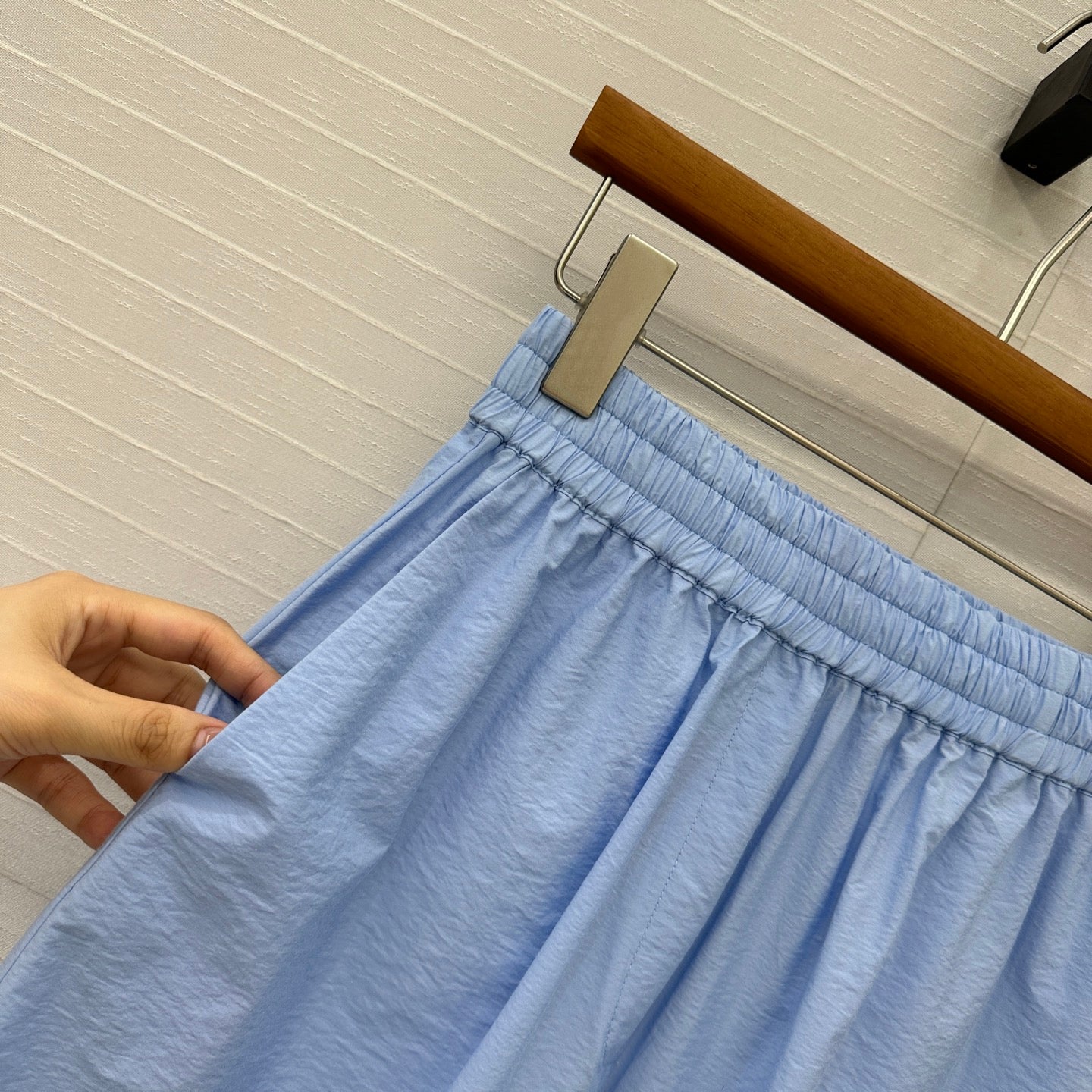 Loewe Pants Blue Cotton