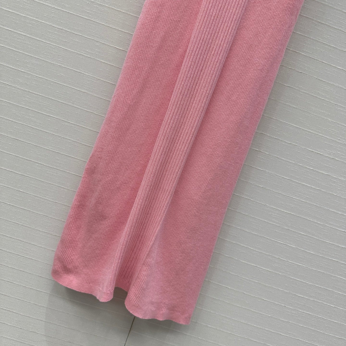 CC 25 Knitted Dress Pink Cotton