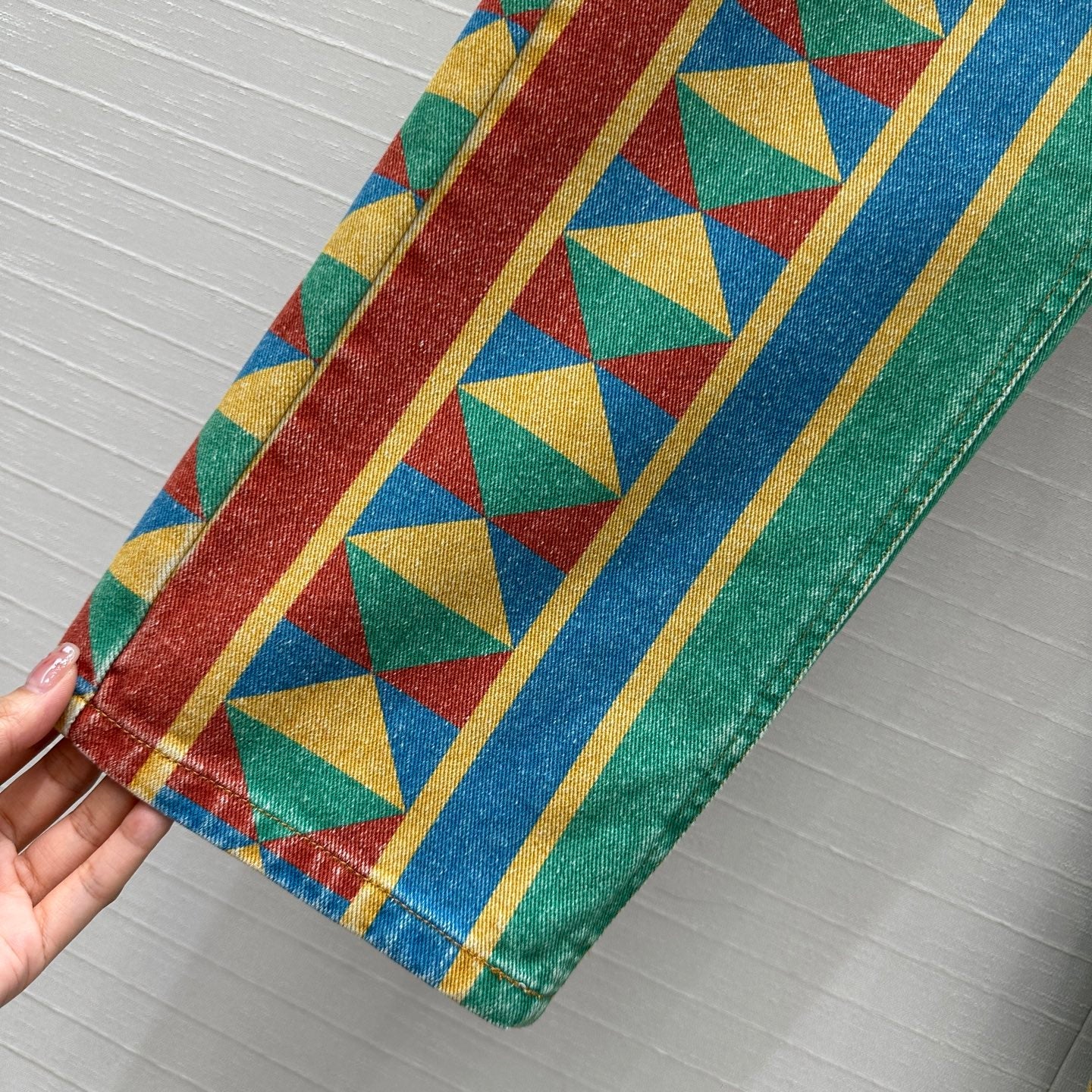 Loewe Pants Multicolor Cotton