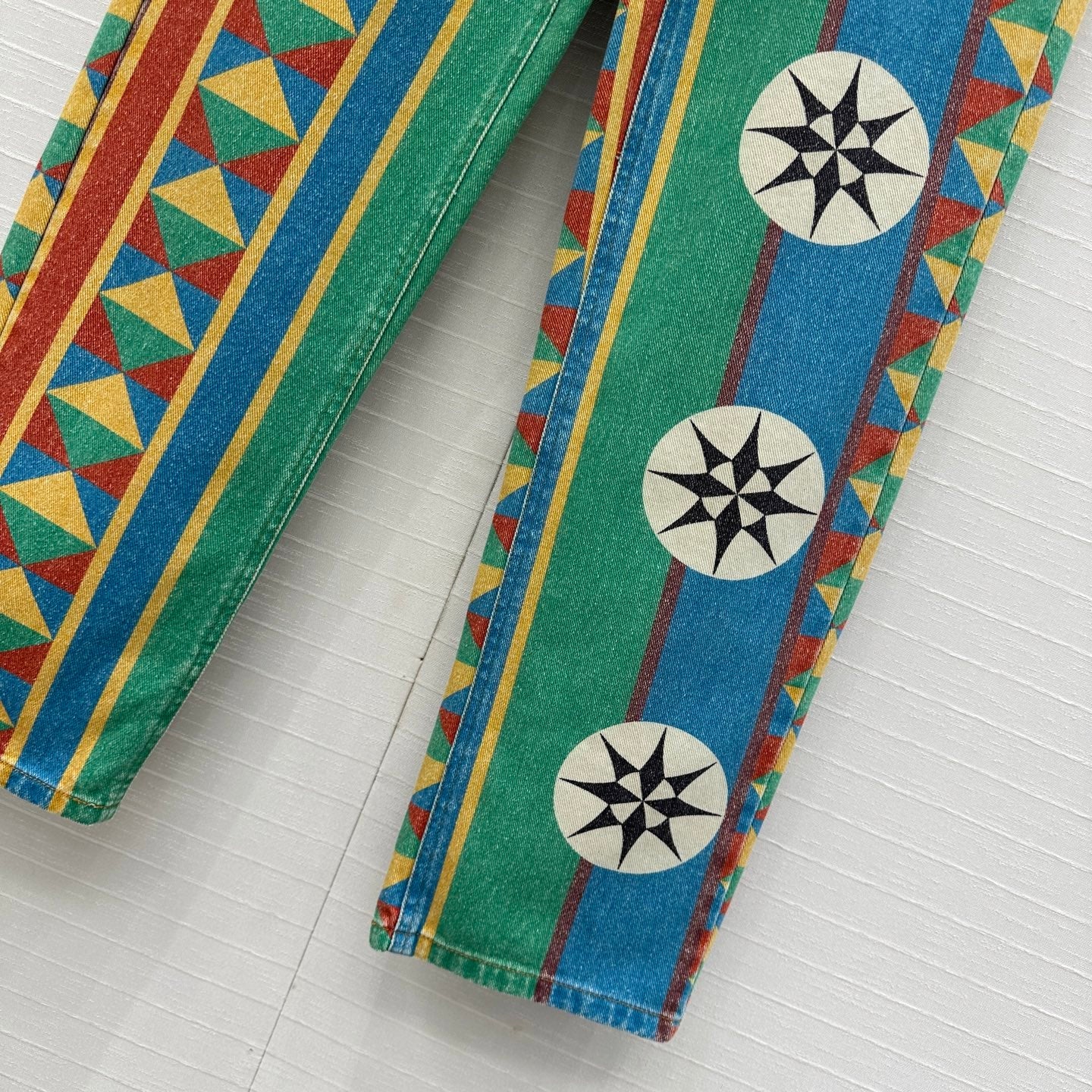 Loewe Pants Multicolor Cotton