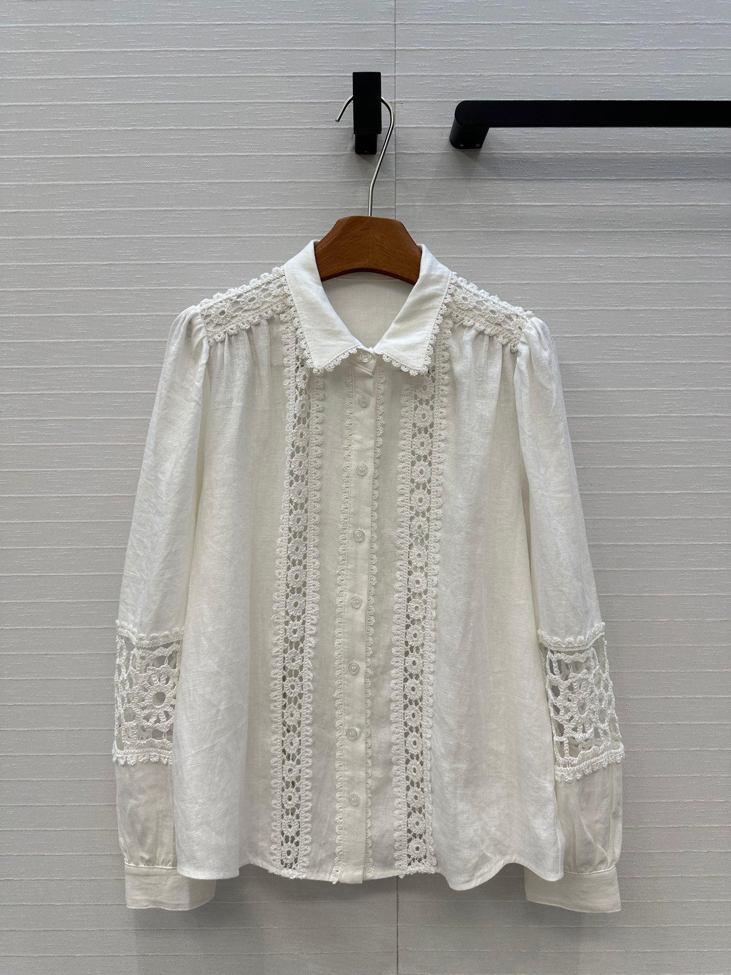 Zimmermann 25 White Shirt 260