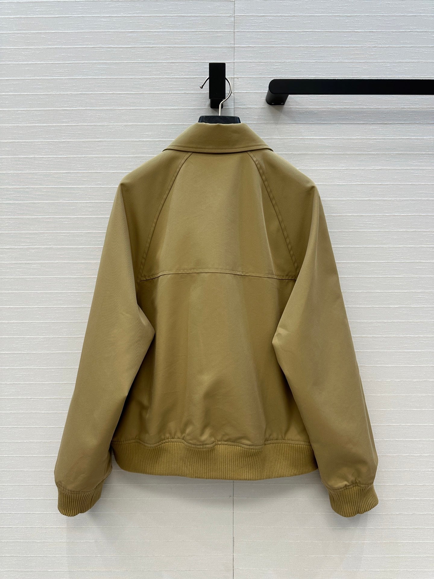 Celine 25 Jacket Khaki Viscose