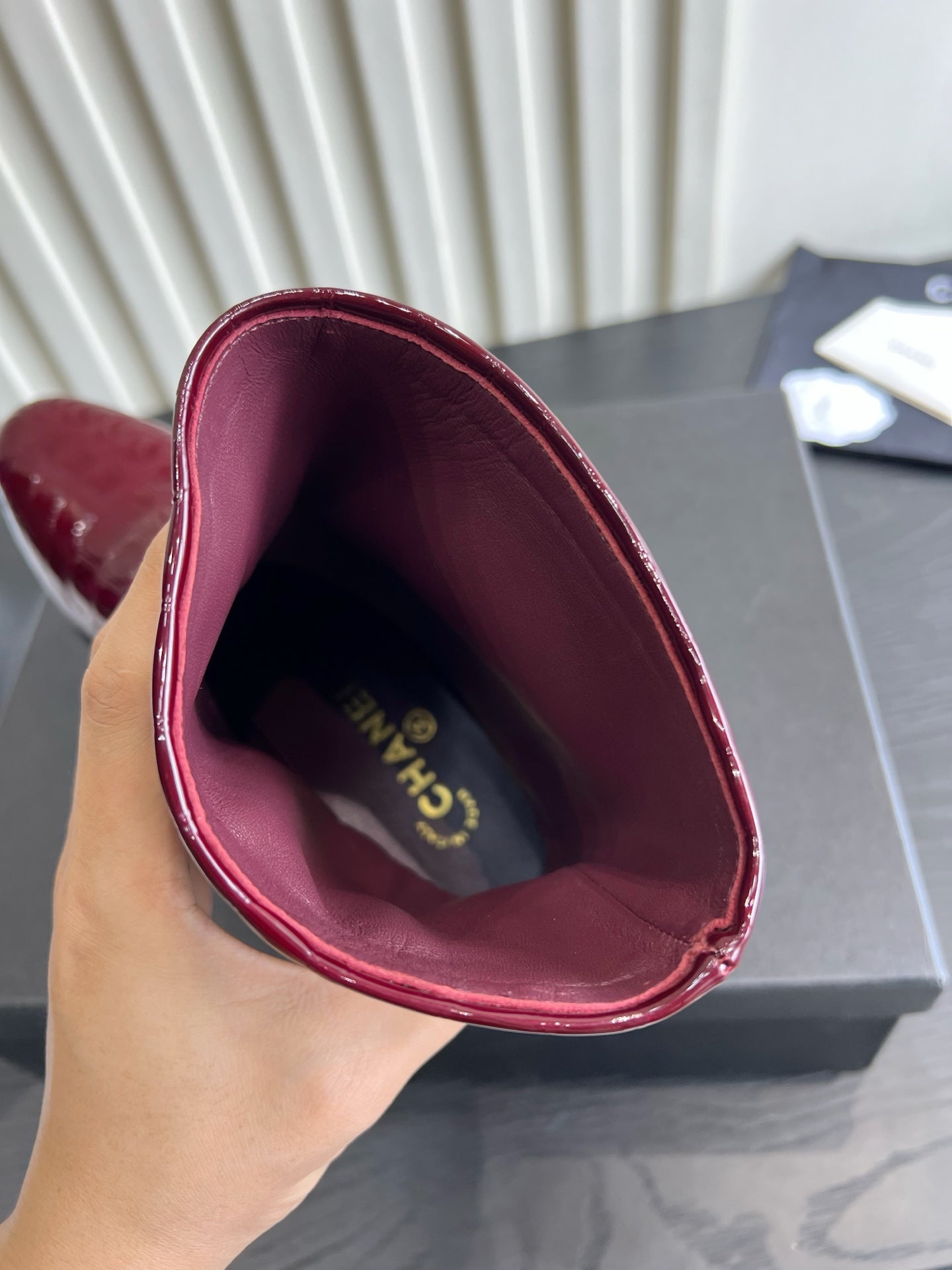 Chanel 2026 Métiers D'art Ankle Boots Cowhide 977427