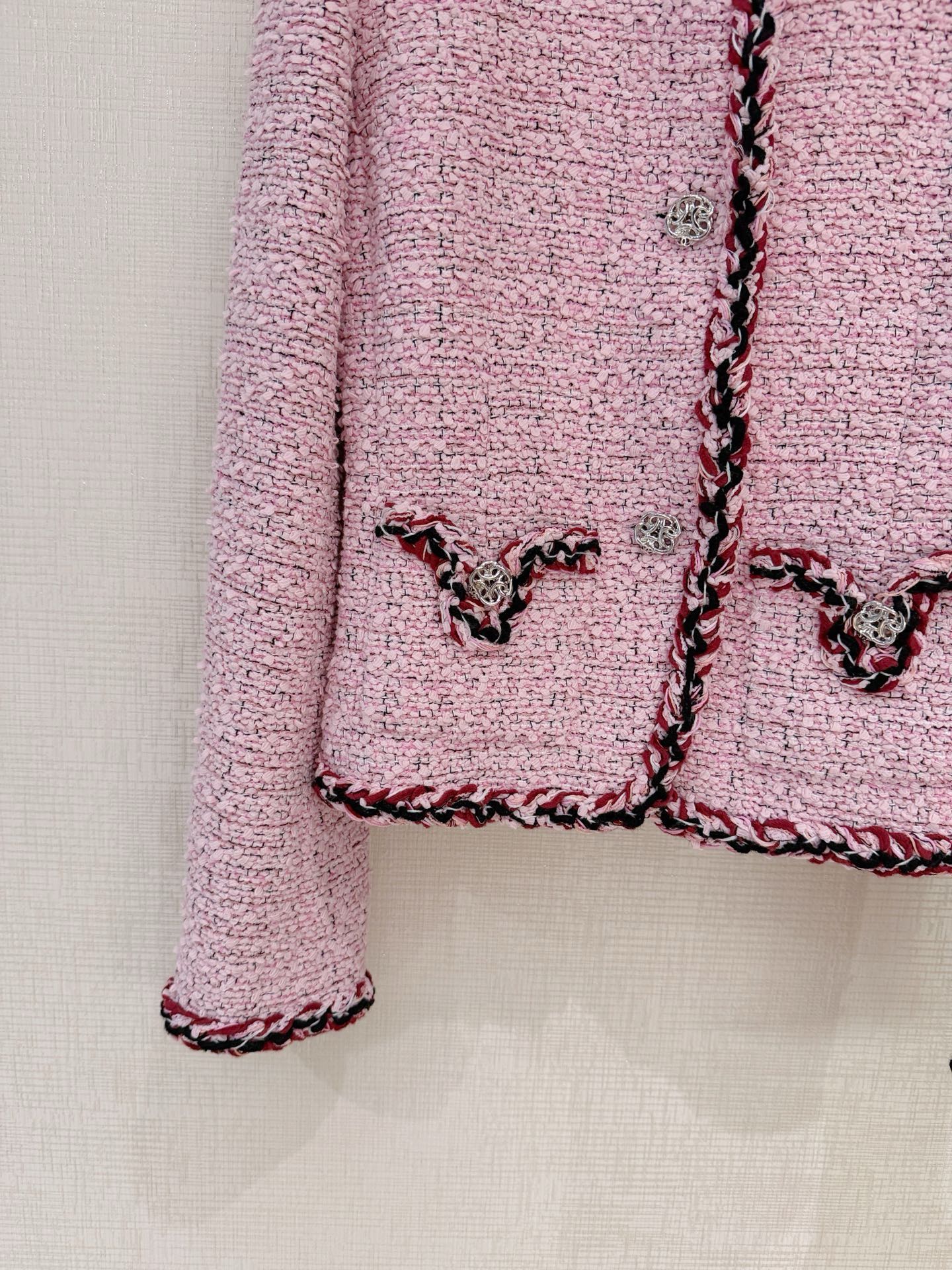 Chanel 2026 Jacket Pink Wool 418413