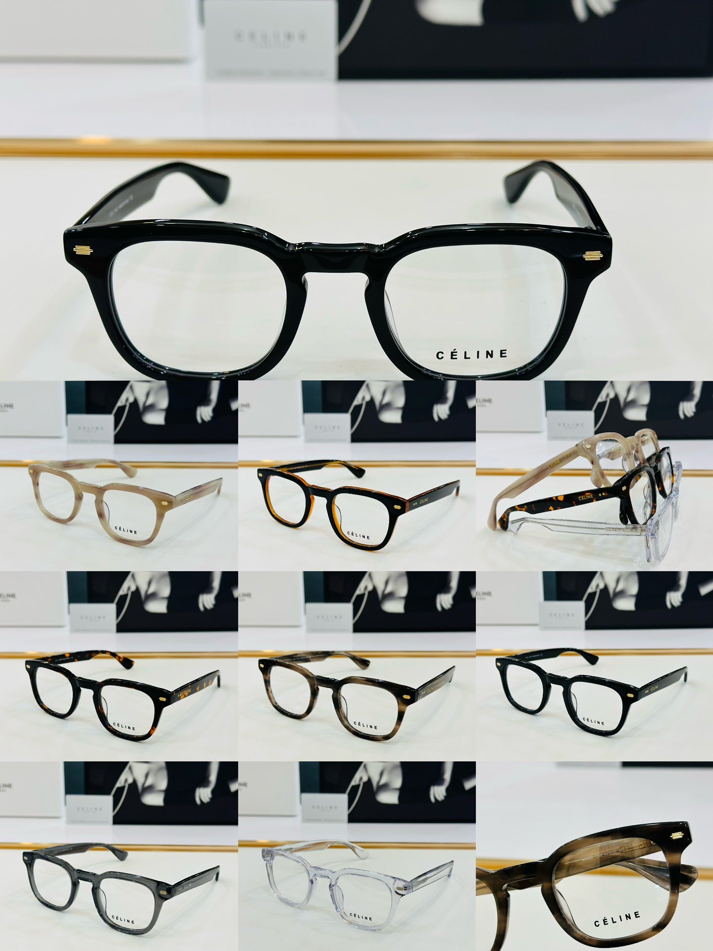 TRIOMPHE SUNGLASS CL1033 IN ACETATE