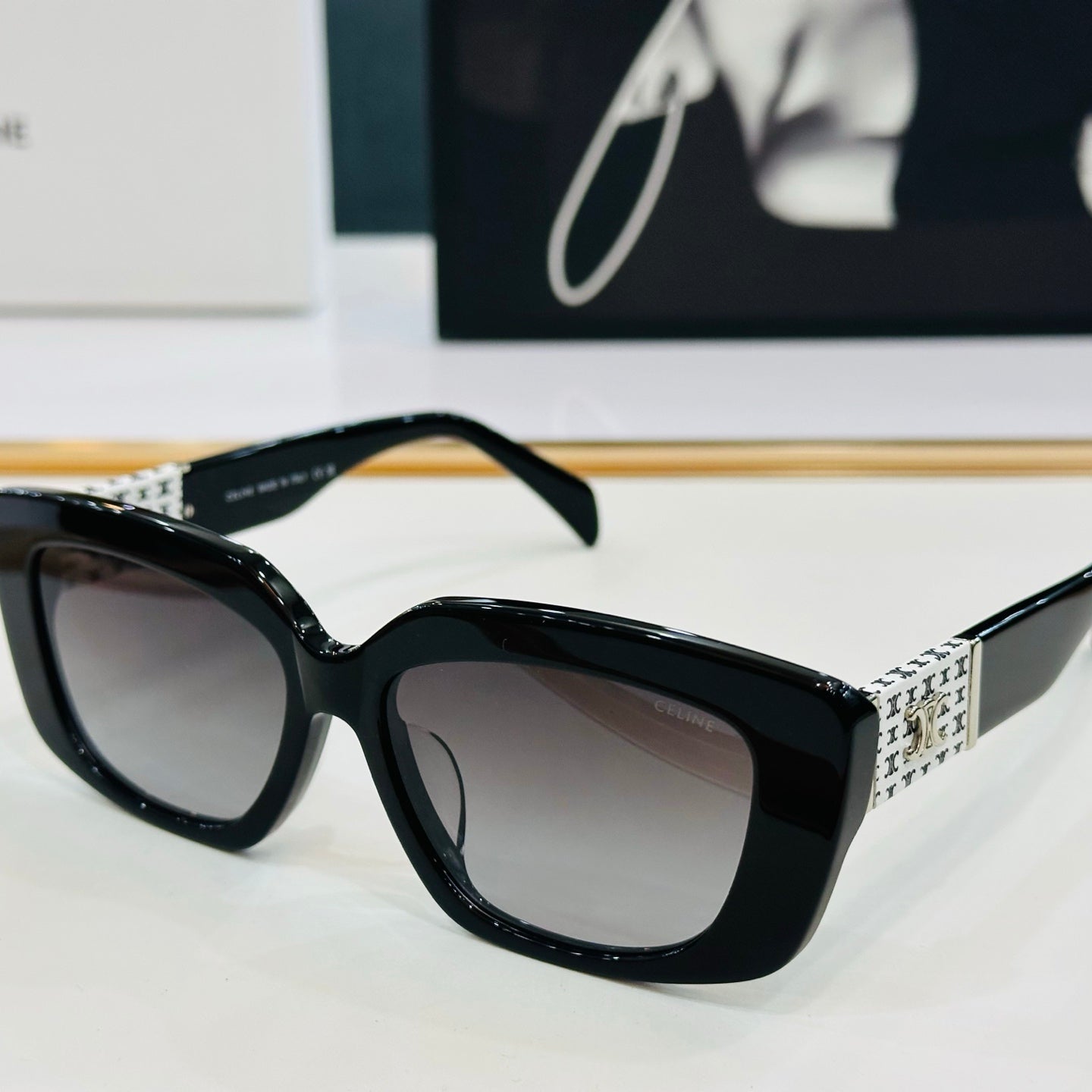 TRIOMPHE SUNGLASS CL40168U IN ACETATE