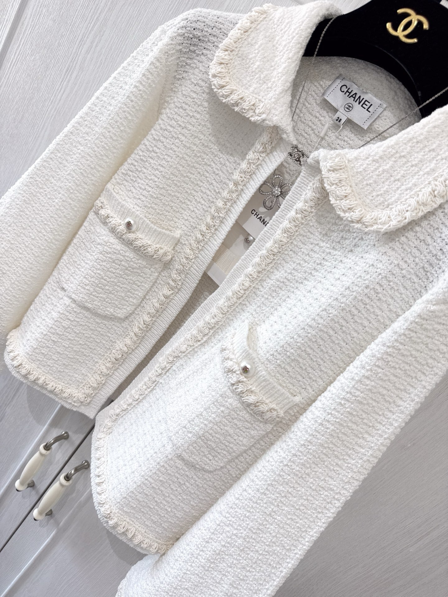 CC 25 White Moonlight Jacket Cotton Silk 226821