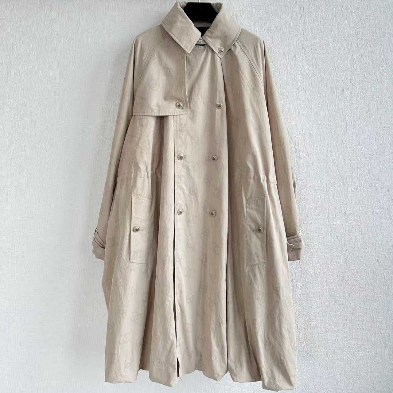 CC 25 Long Coat Beige Cotton 99890950