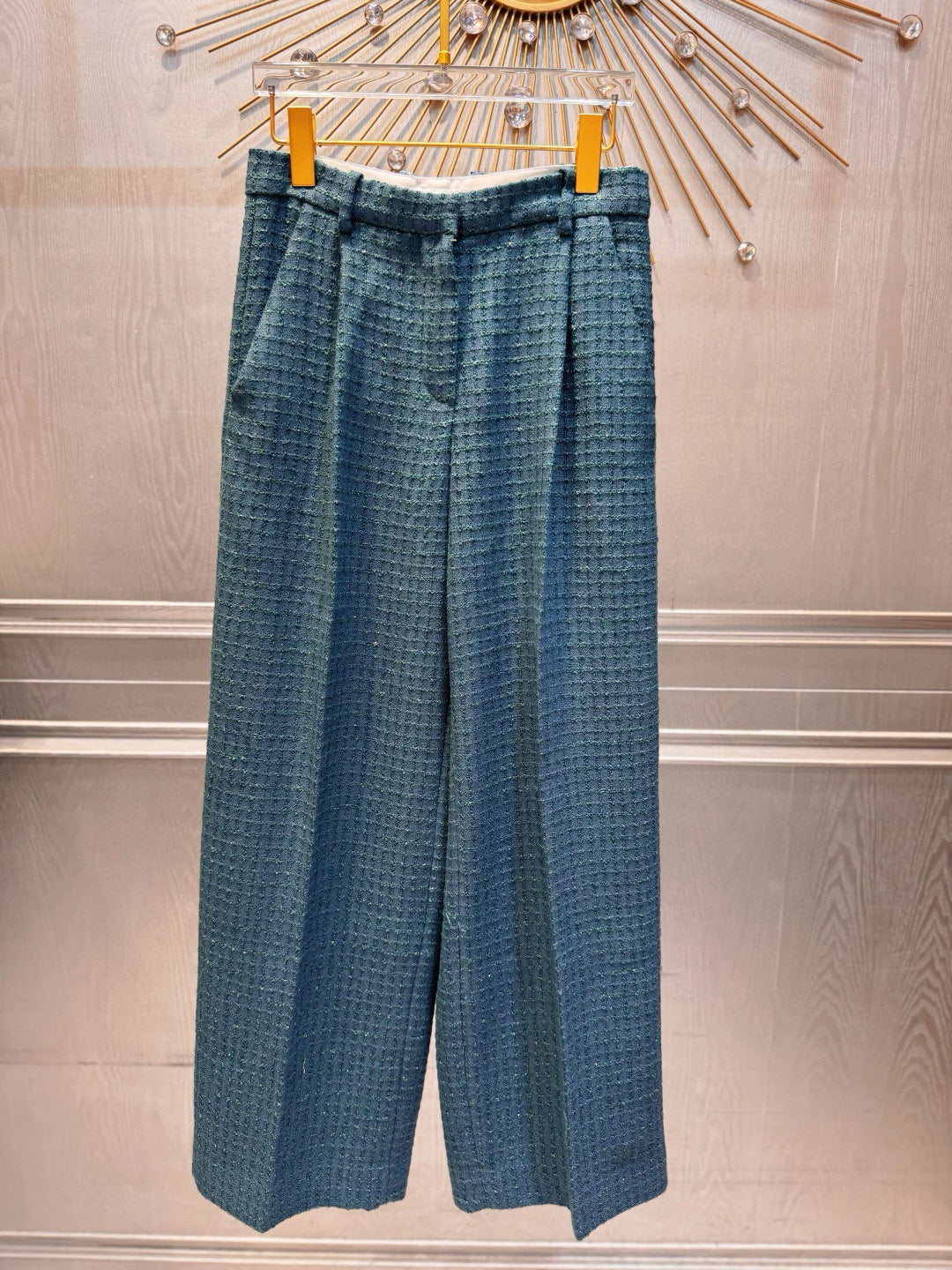 CC 25 Suit Turquoise Tweed 10801090