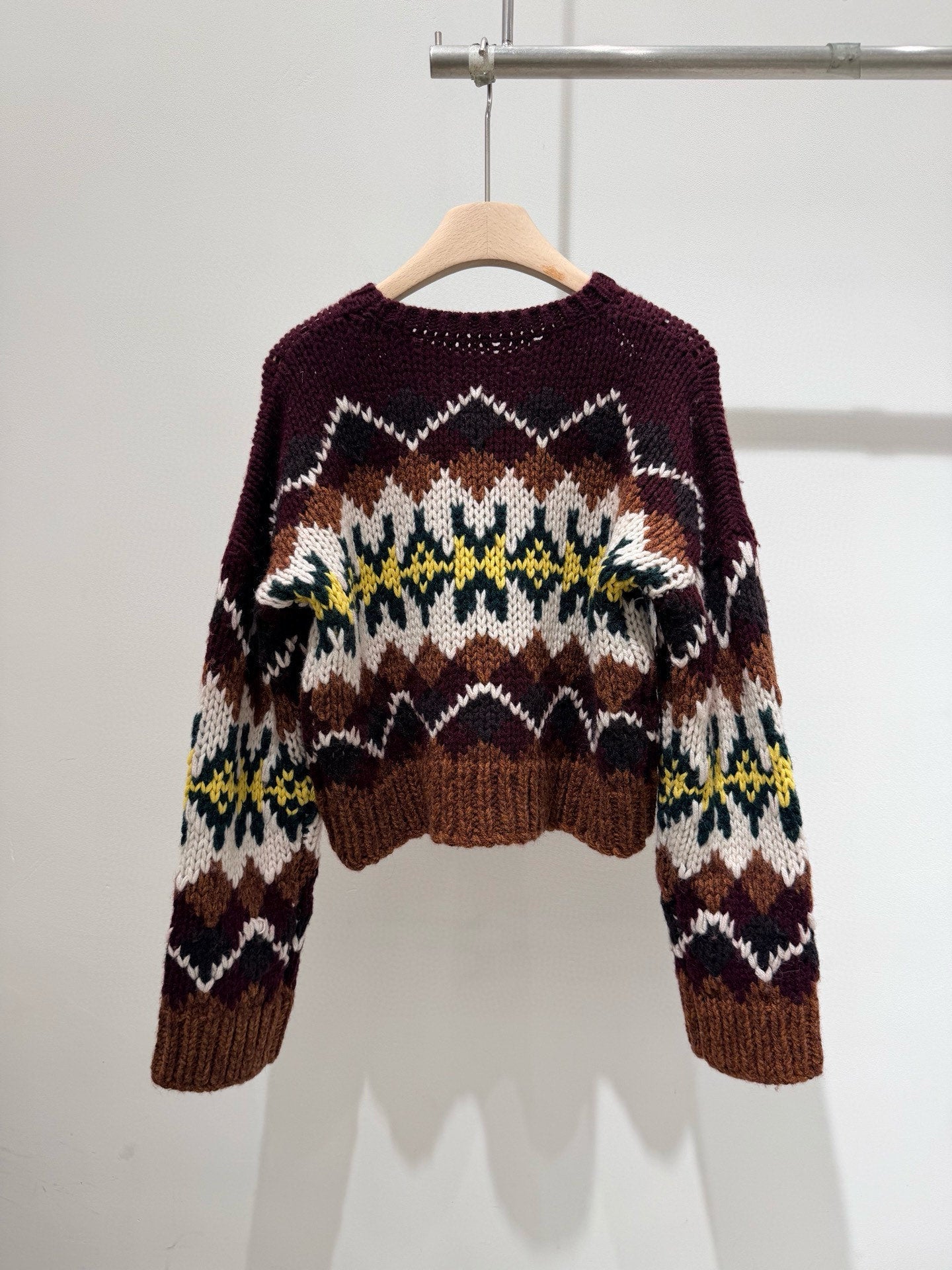 Celine 25 Sweater Multicolor Wool