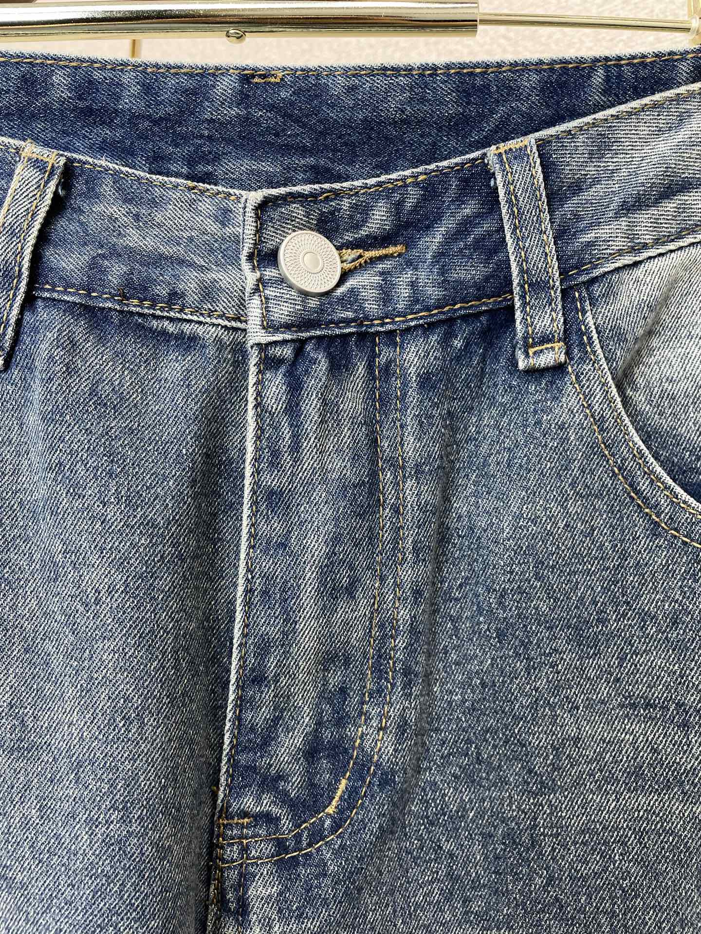 GC 2026 Men's Casual Jeans Blue Denim 698974