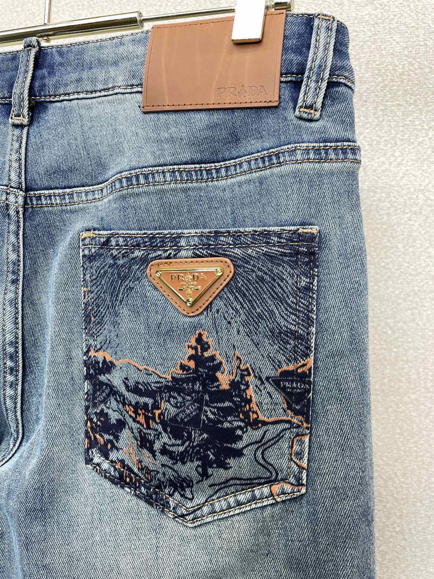PRA 2026 Men's Jeans Blue Denim 851904