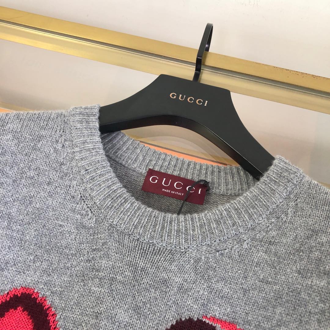 GG 25 Sweater Grey Wool 293529