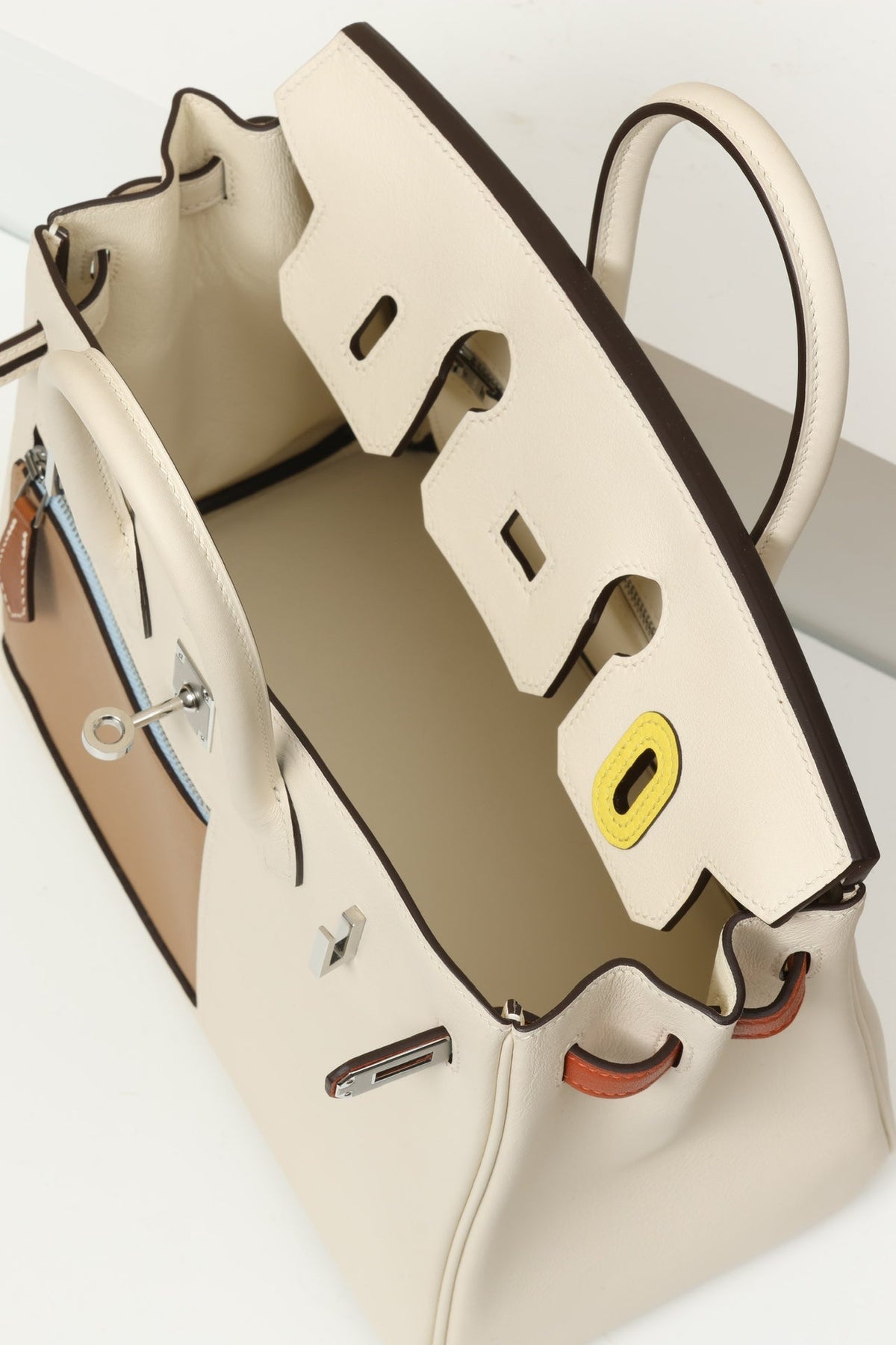 High-end Hermes 2026 Birkin Colormatic Bag 25cm Swift Calfskin